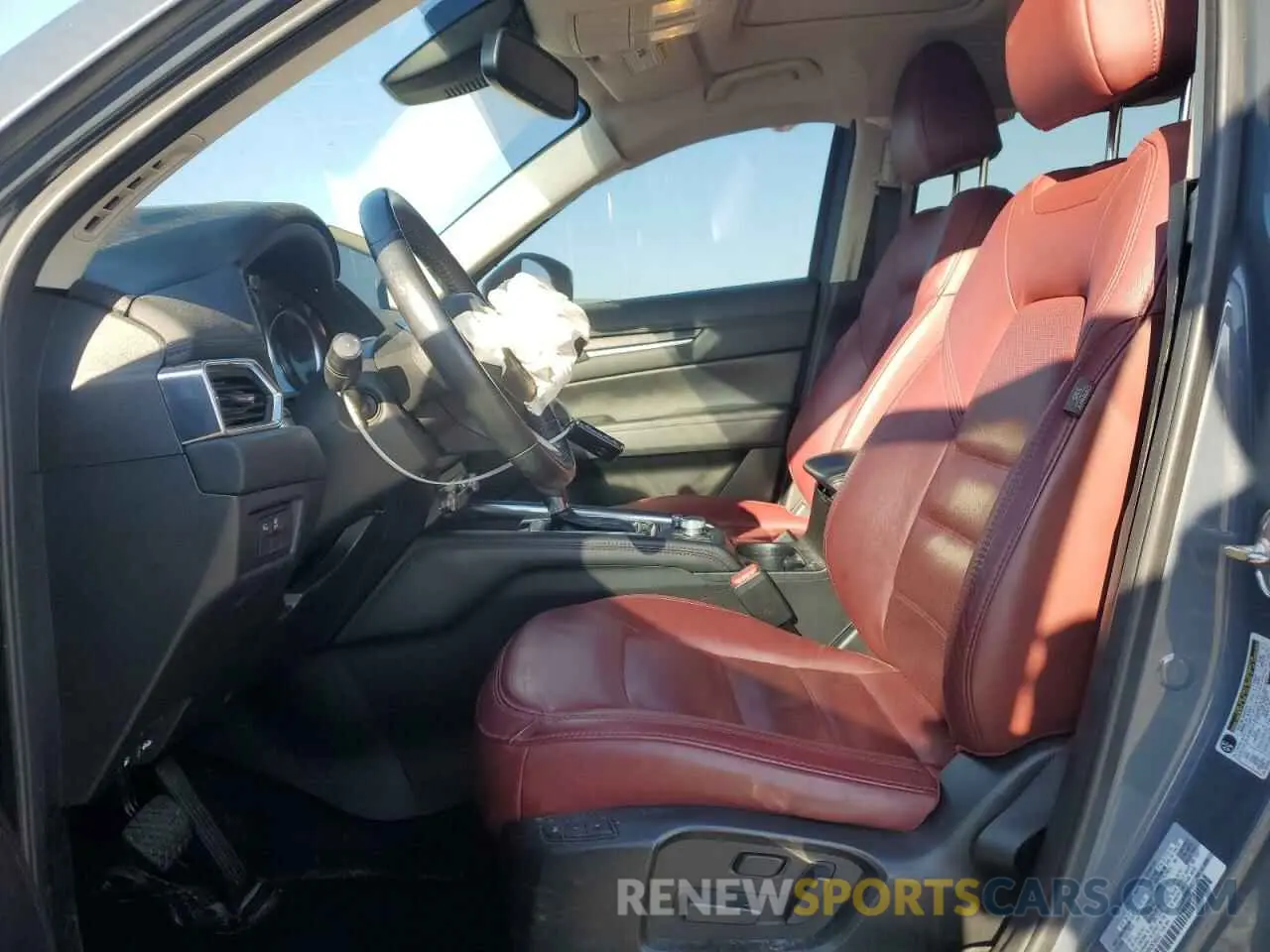 7 Фотография поврежденного автомобиля JM3KFBCM9N0634522 MAZDA CX-5 PREFE 2022