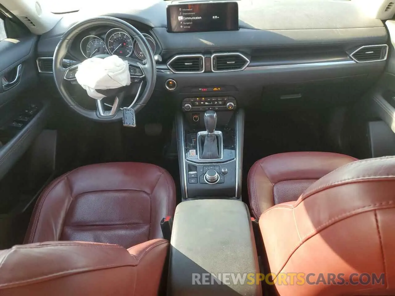 8 Фотография поврежденного автомобиля JM3KFBCM9N0634522 MAZDA CX-5 PREFE 2022