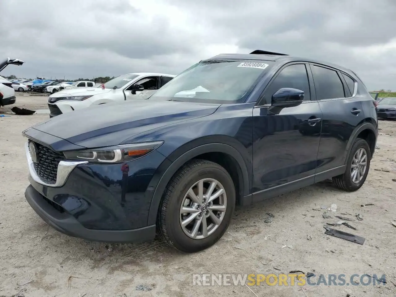1 Фотография поврежденного автомобиля JM3KFBCM9N1633901 MAZDA CX-5 PREFE 2022