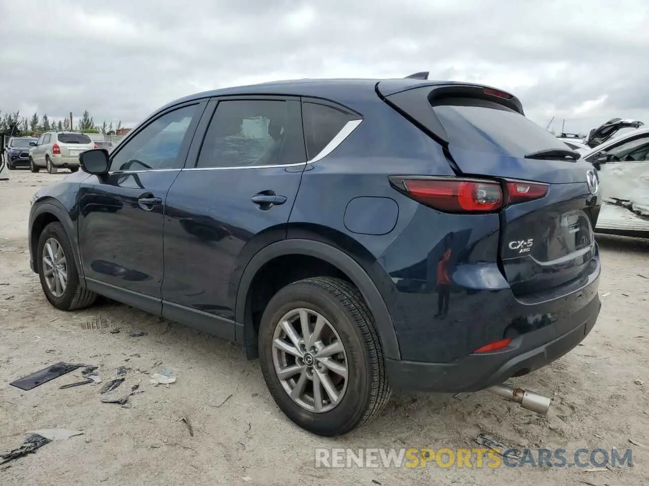 2 Фотография поврежденного автомобиля JM3KFBCM9N1633901 MAZDA CX-5 PREFE 2022