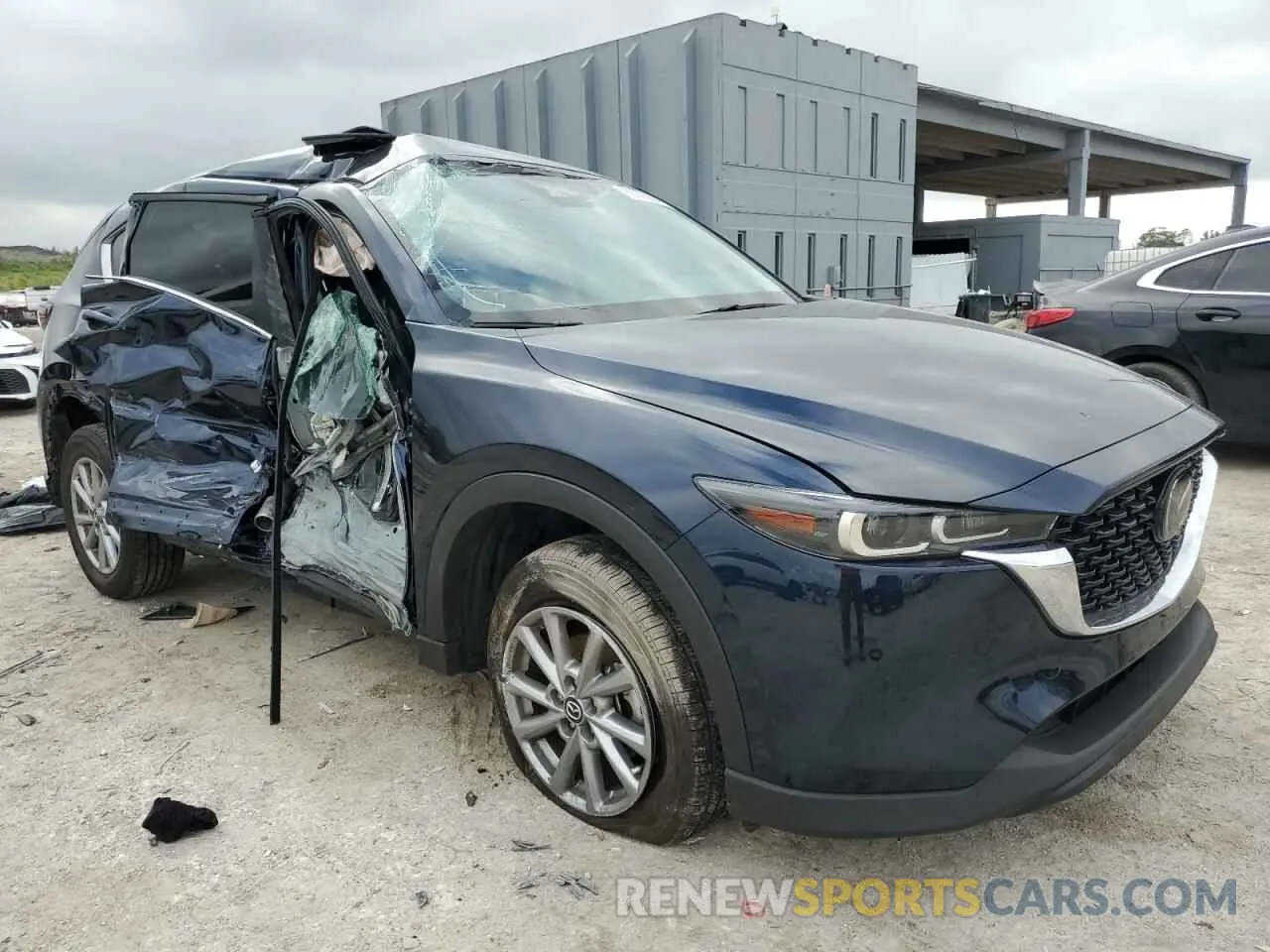 4 Фотография поврежденного автомобиля JM3KFBCM9N1633901 MAZDA CX-5 PREFE 2022