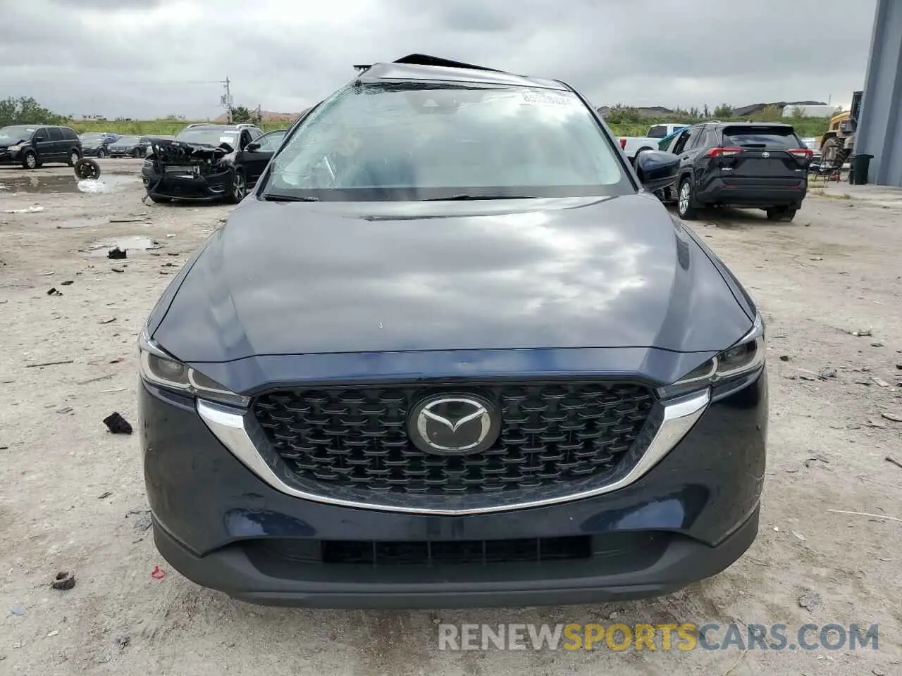 5 Фотография поврежденного автомобиля JM3KFBCM9N1633901 MAZDA CX-5 PREFE 2022