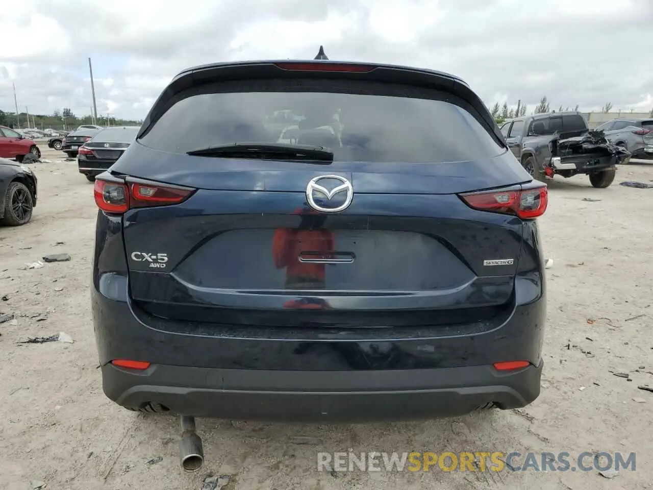 6 Фотография поврежденного автомобиля JM3KFBCM9N1633901 MAZDA CX-5 PREFE 2022