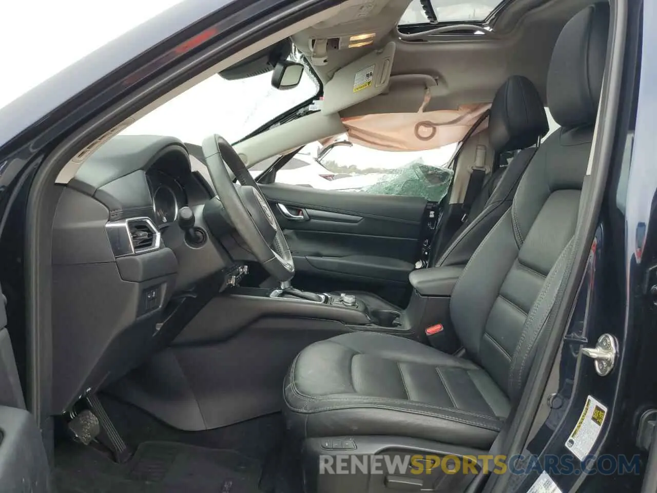 7 Фотография поврежденного автомобиля JM3KFBCM9N1633901 MAZDA CX-5 PREFE 2022