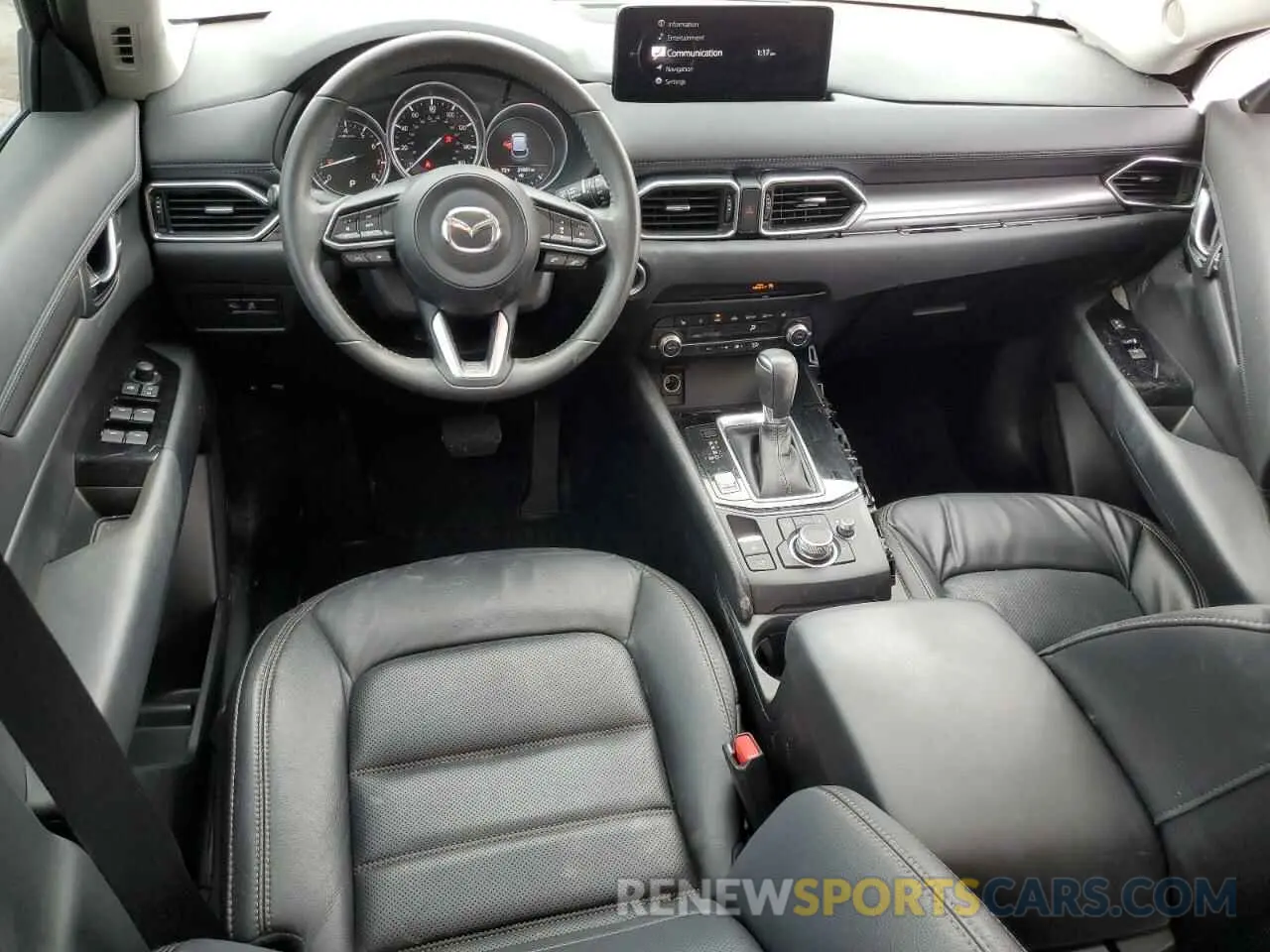 8 Фотография поврежденного автомобиля JM3KFBCM9N1633901 MAZDA CX-5 PREFE 2022