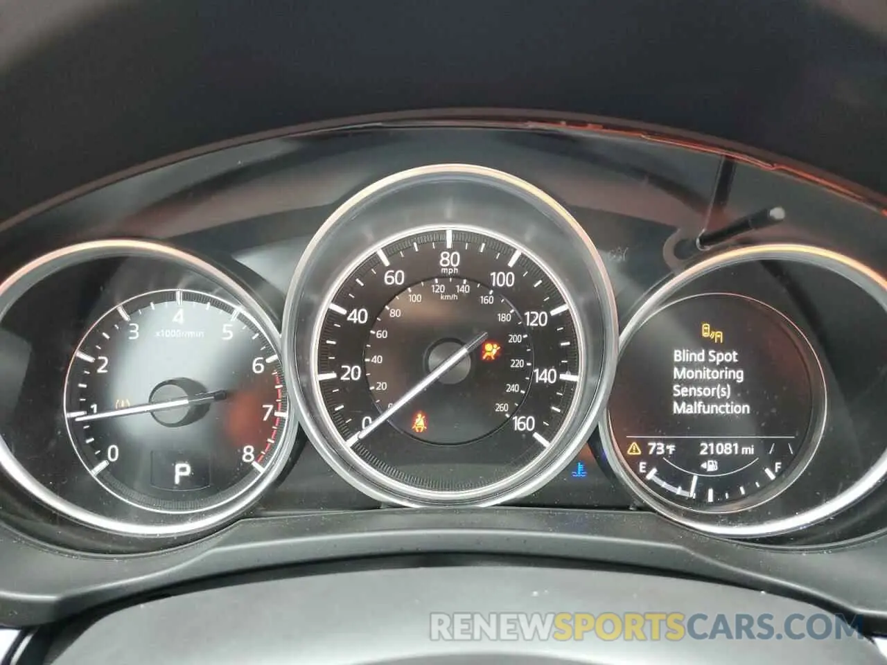 9 Фотография поврежденного автомобиля JM3KFBCM9N1633901 MAZDA CX-5 PREFE 2022