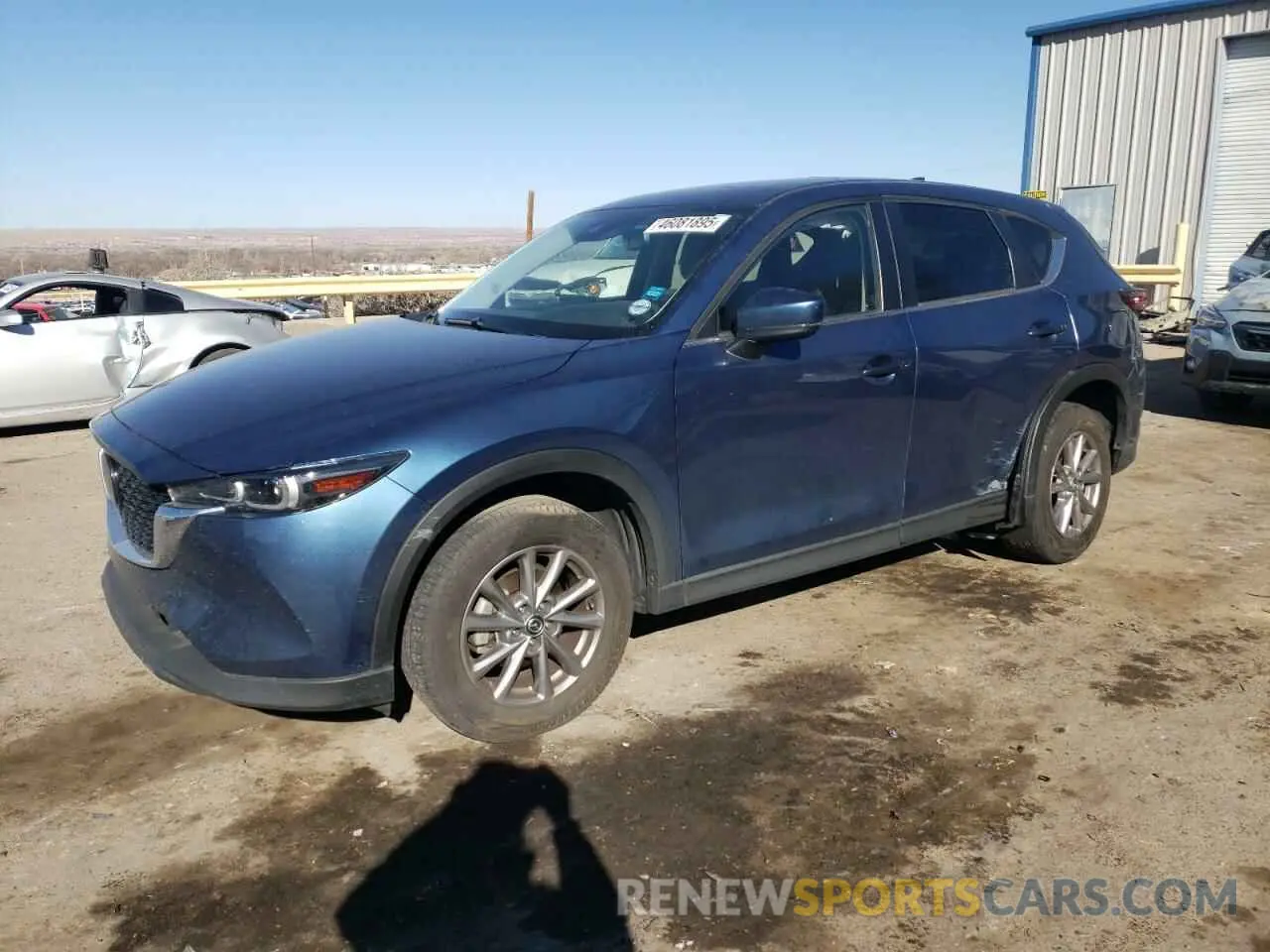 1 Photograph of a damaged car JM3KFBCMXN0565677 MAZDA CX-5 PREFE 2022