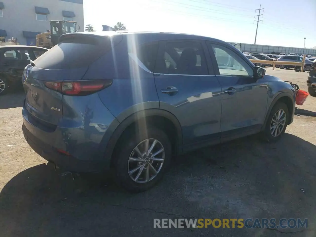 3 Photograph of a damaged car JM3KFBCMXN0565677 MAZDA CX-5 PREFE 2022