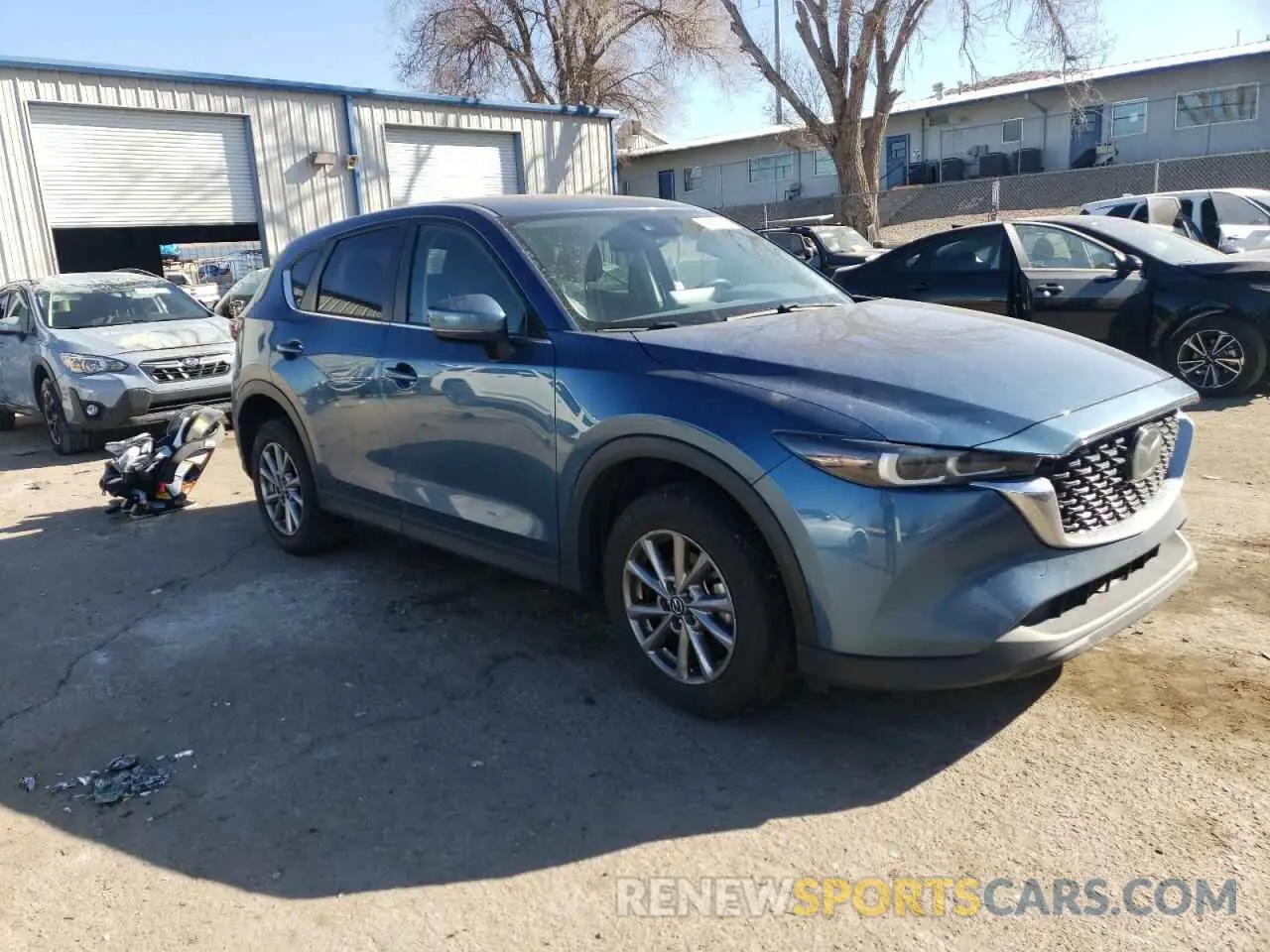 4 Photograph of a damaged car JM3KFBCMXN0565677 MAZDA CX-5 PREFE 2022