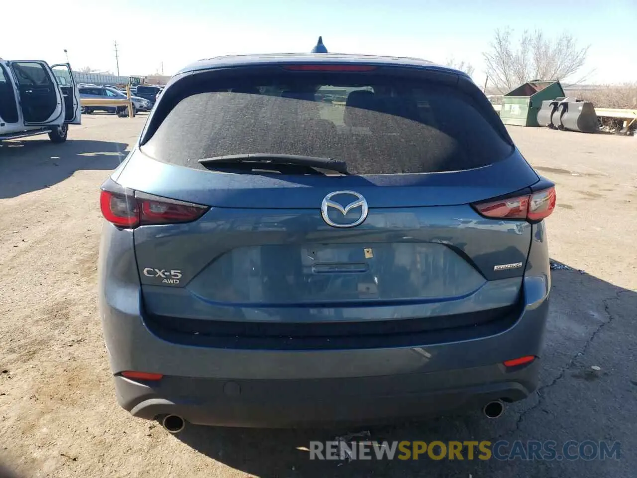 6 Photograph of a damaged car JM3KFBCMXN0565677 MAZDA CX-5 PREFE 2022