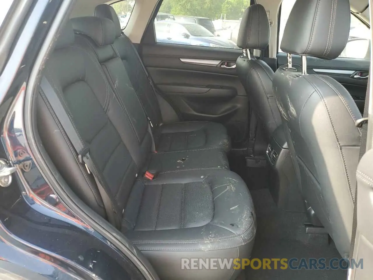 11 Фотография поврежденного автомобиля JM3KFBCMXN0569647 MAZDA CX-5 PREFE 2022