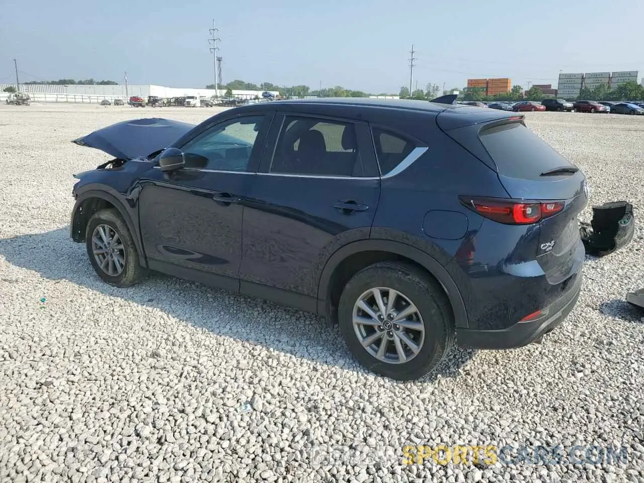 2 Фотография поврежденного автомобиля JM3KFBCMXN0569647 MAZDA CX-5 PREFE 2022