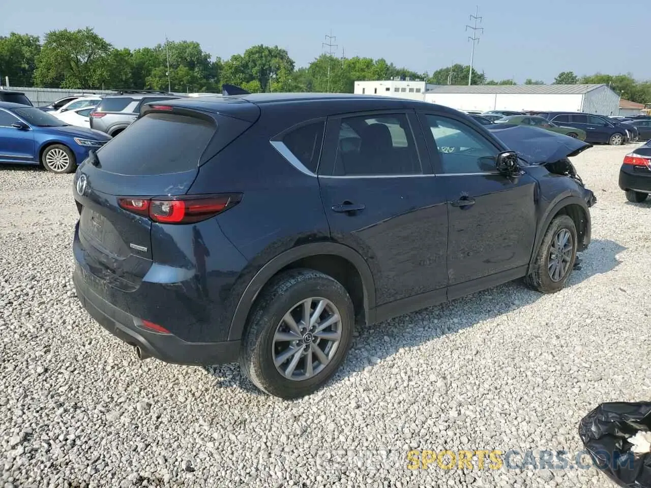 3 Фотография поврежденного автомобиля JM3KFBCMXN0569647 MAZDA CX-5 PREFE 2022