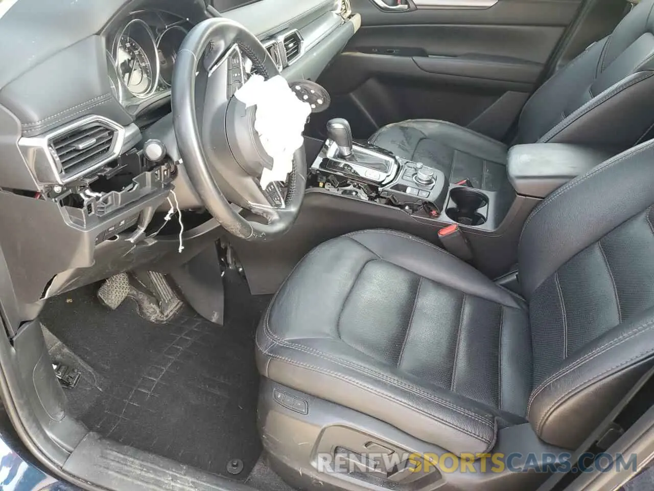 7 Фотография поврежденного автомобиля JM3KFBCMXN0569647 MAZDA CX-5 PREFE 2022