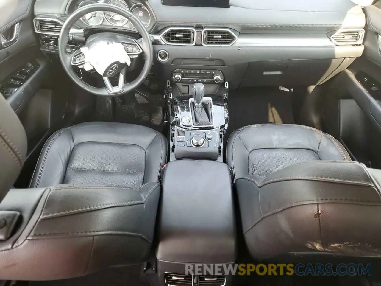 8 Фотография поврежденного автомобиля JM3KFBCMXN0569647 MAZDA CX-5 PREFE 2022