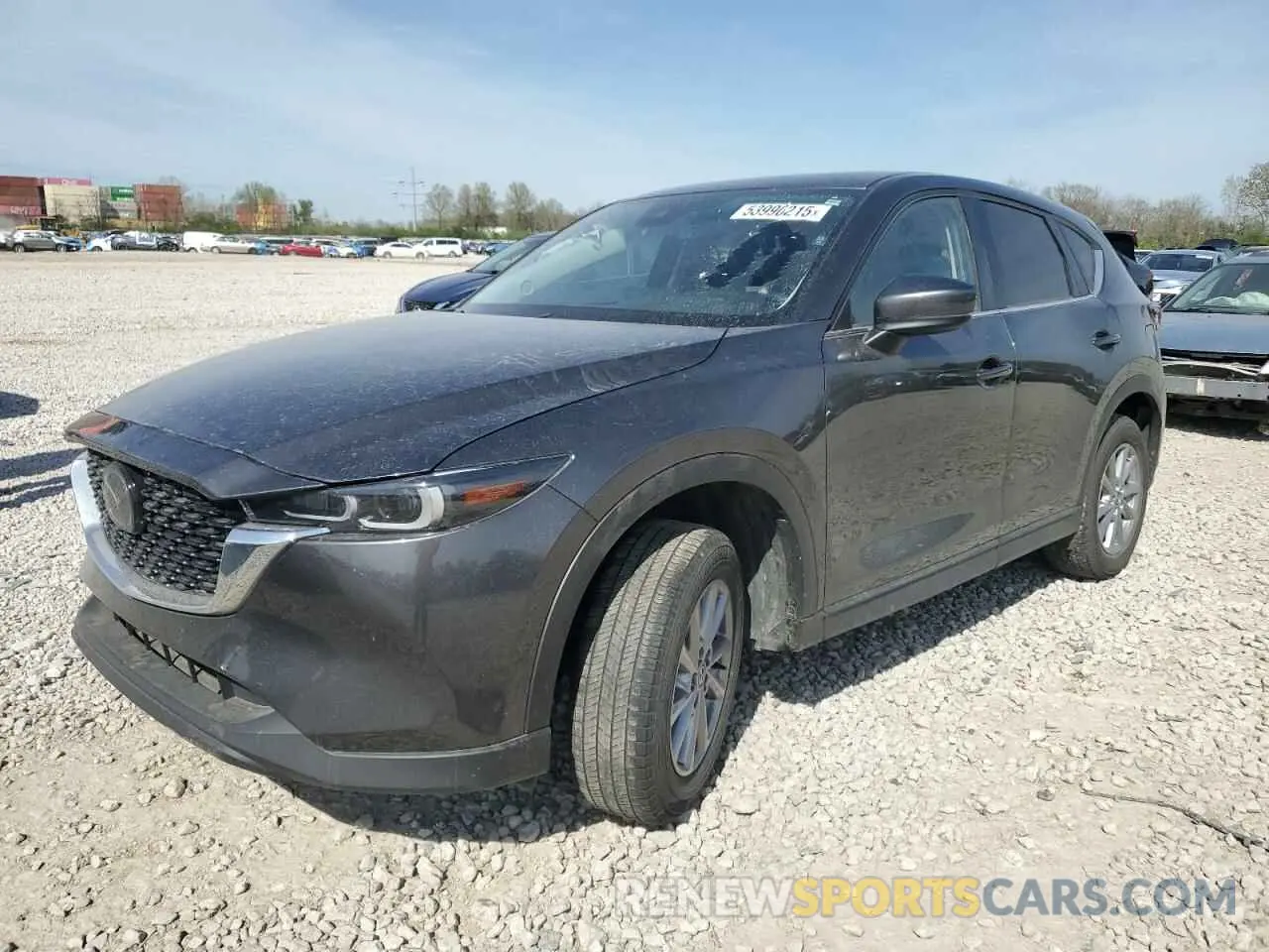 1 Photograph of a damaged car JM3KFBCMXN0624243 MAZDA CX-5 PREFE 2022