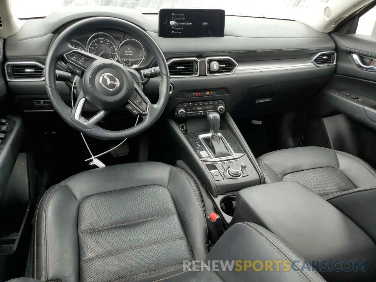 8 Photograph of a damaged car JM3KFBCMXN0624243 MAZDA CX-5 PREFE 2022