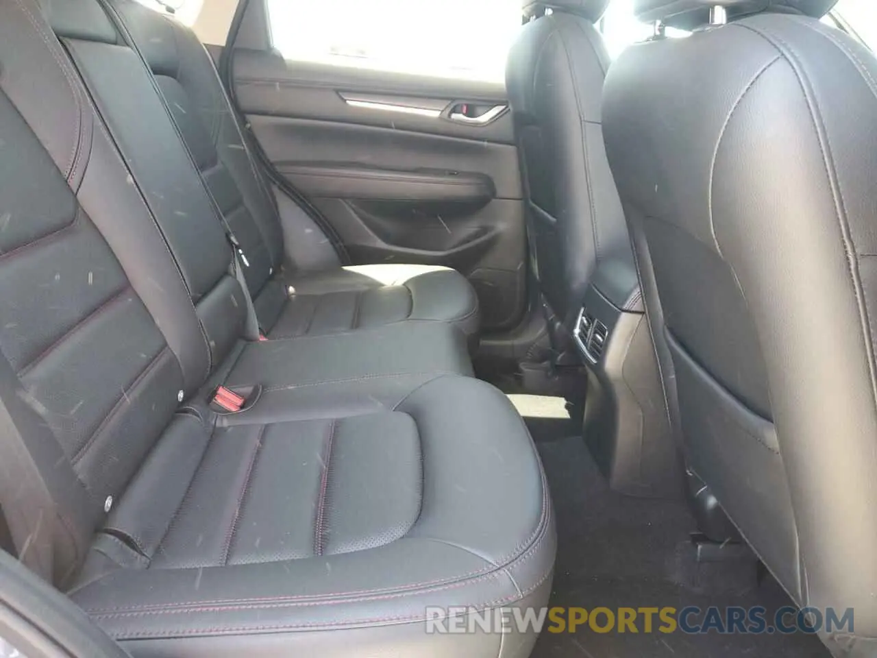 11 Фотография поврежденного автомобиля JM3KFBCMXN1624673 MAZDA CX-5 PREFE 2022
