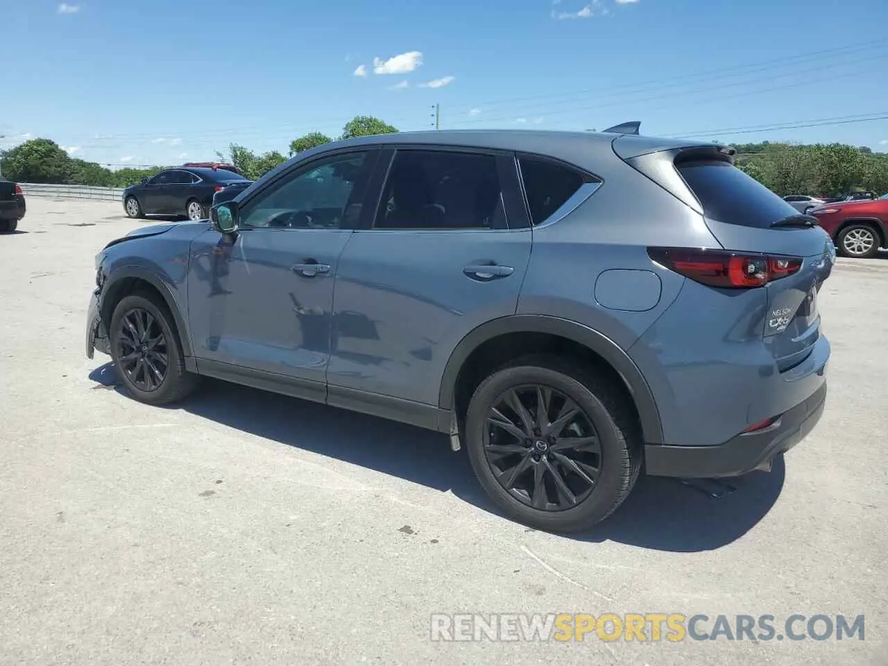 2 Фотография поврежденного автомобиля JM3KFBCMXN1624673 MAZDA CX-5 PREFE 2022