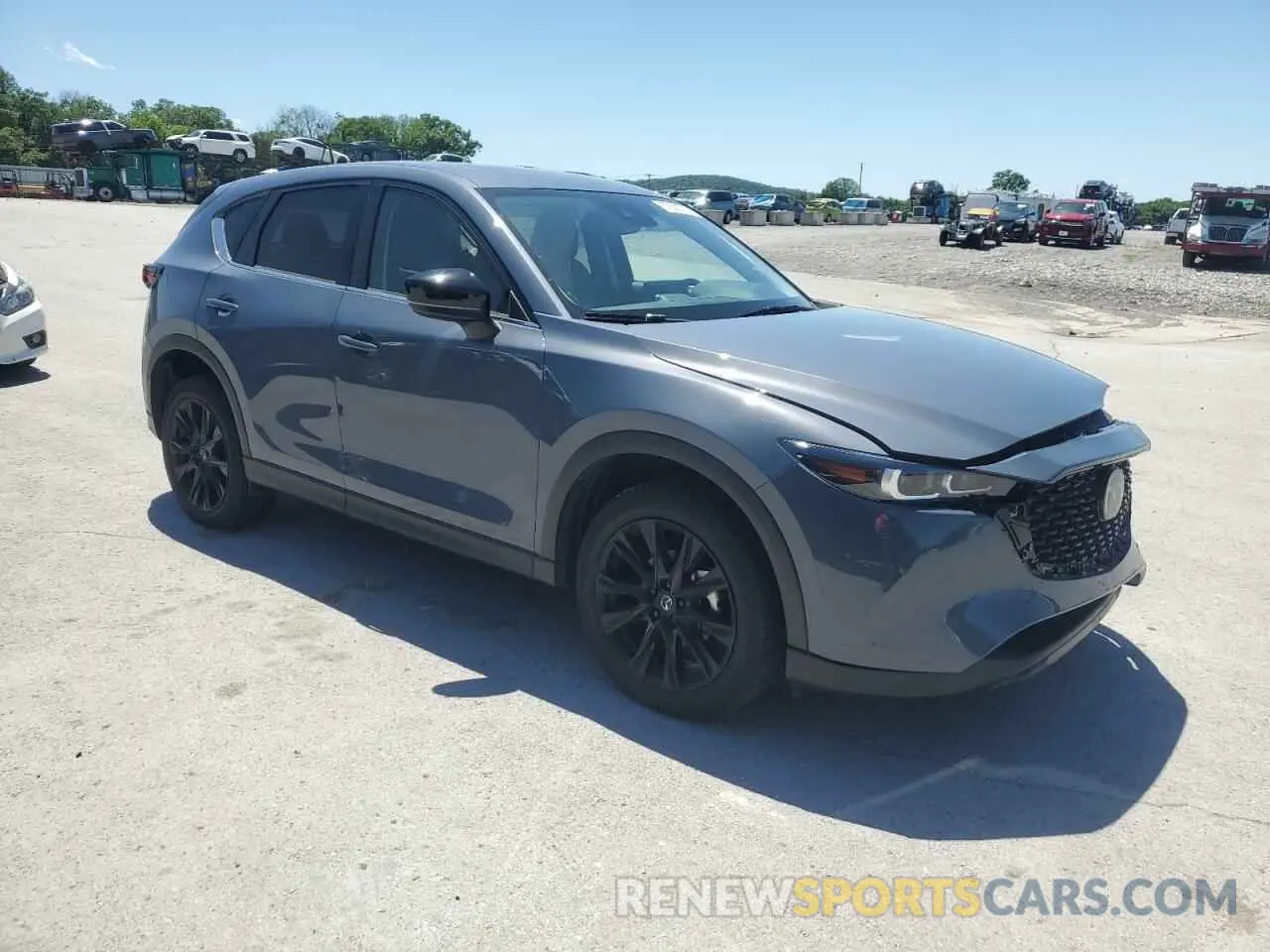 4 Фотография поврежденного автомобиля JM3KFBCMXN1624673 MAZDA CX-5 PREFE 2022