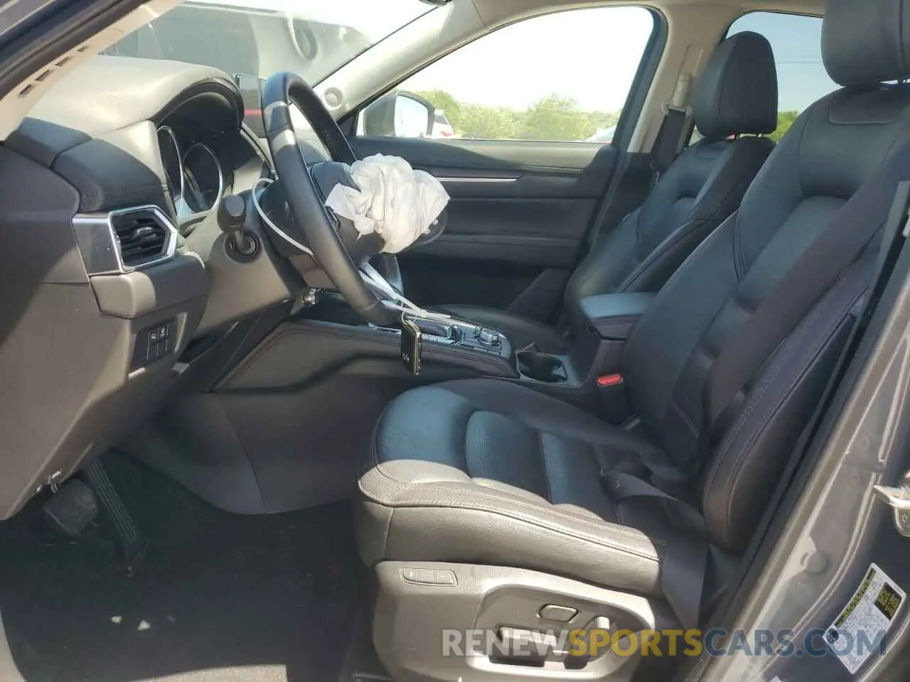 7 Фотография поврежденного автомобиля JM3KFBCMXN1624673 MAZDA CX-5 PREFE 2022