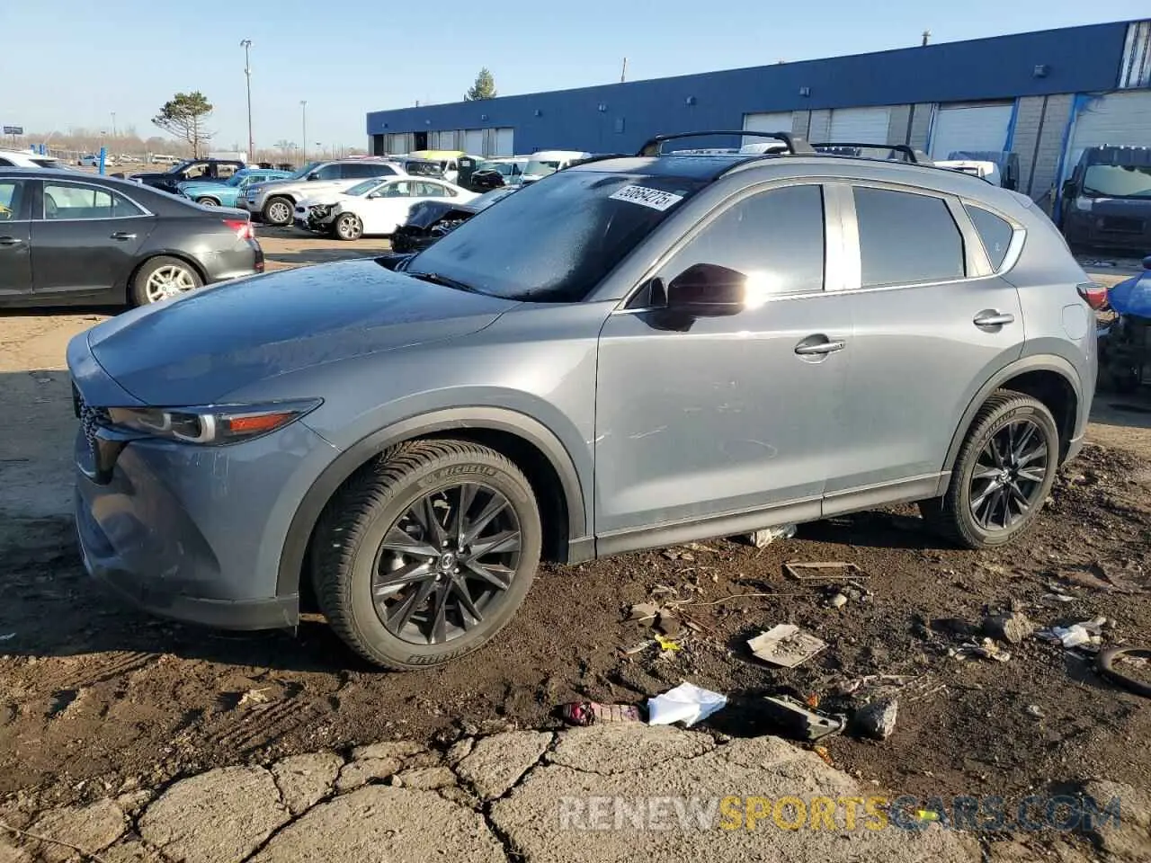 1 Фотография поврежденного автомобиля JM3KFBCM0P0129164 MAZDA CX-5 PREFE 2023
