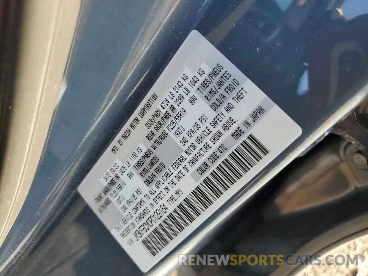 14 Фотография поврежденного автомобиля JM3KFBCM0P0129164 MAZDA CX-5 PREFE 2023