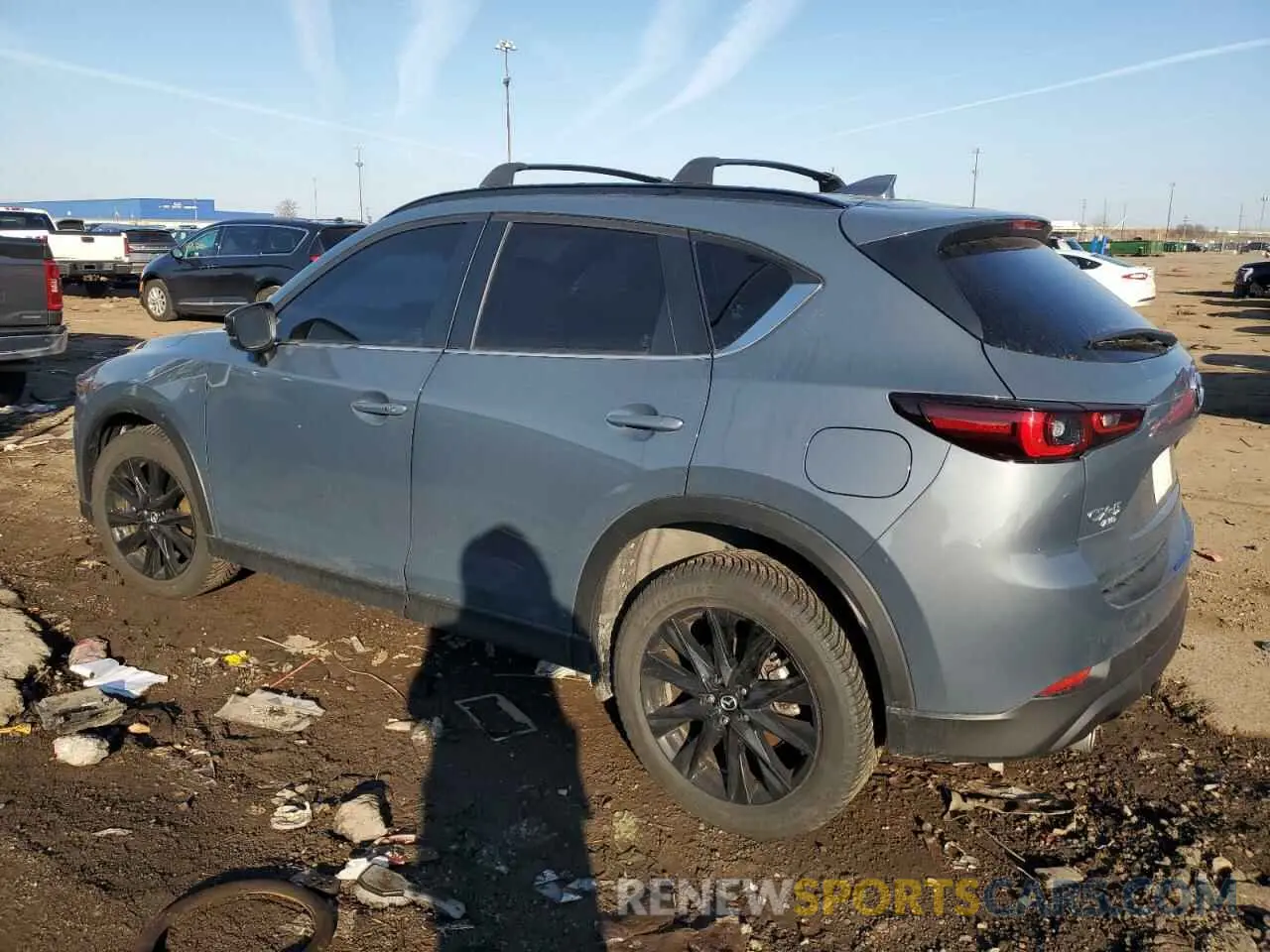 2 Фотография поврежденного автомобиля JM3KFBCM0P0129164 MAZDA CX-5 PREFE 2023