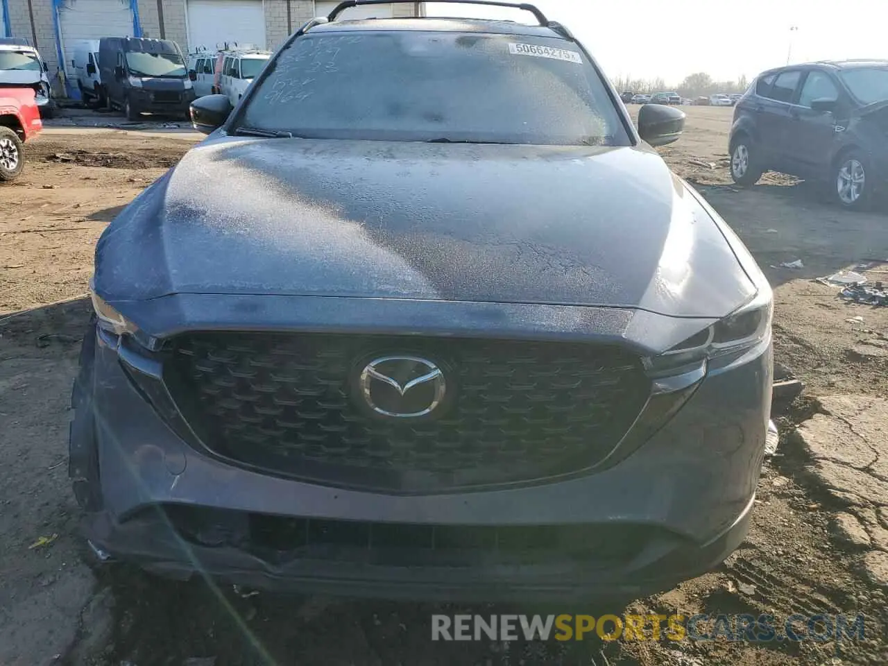 5 Фотография поврежденного автомобиля JM3KFBCM0P0129164 MAZDA CX-5 PREFE 2023