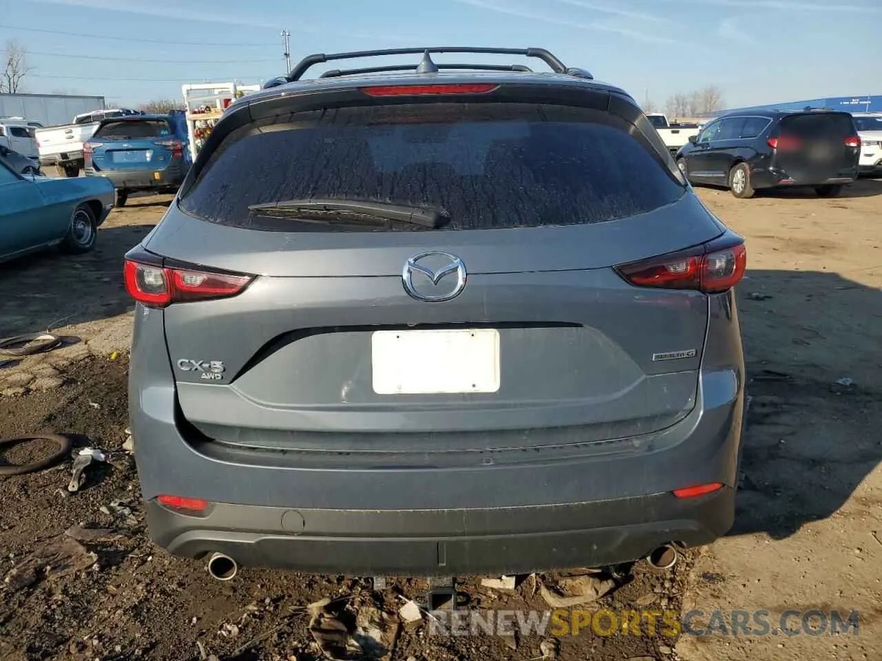 6 Фотография поврежденного автомобиля JM3KFBCM0P0129164 MAZDA CX-5 PREFE 2023