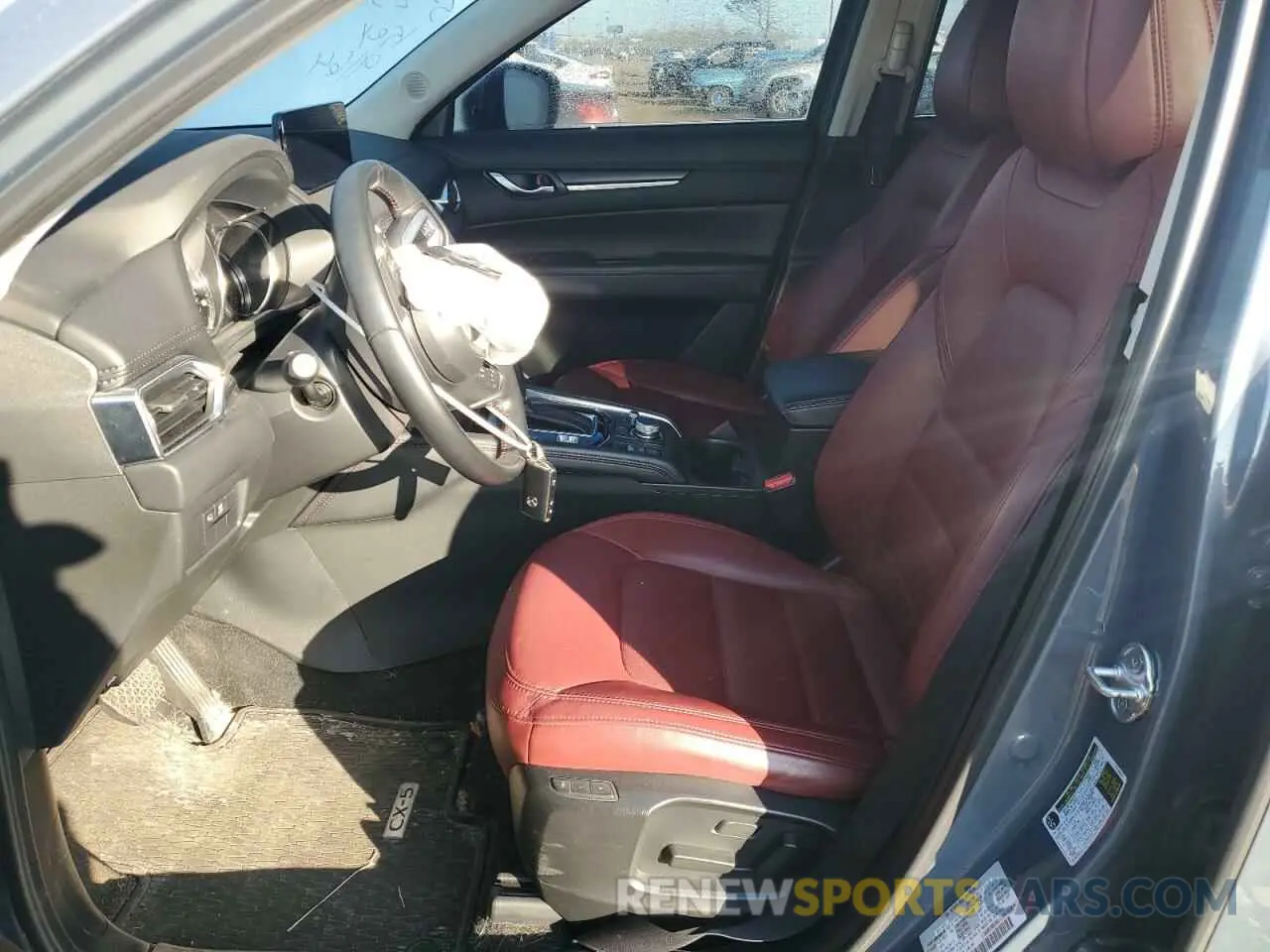 7 Фотография поврежденного автомобиля JM3KFBCM0P0129164 MAZDA CX-5 PREFE 2023
