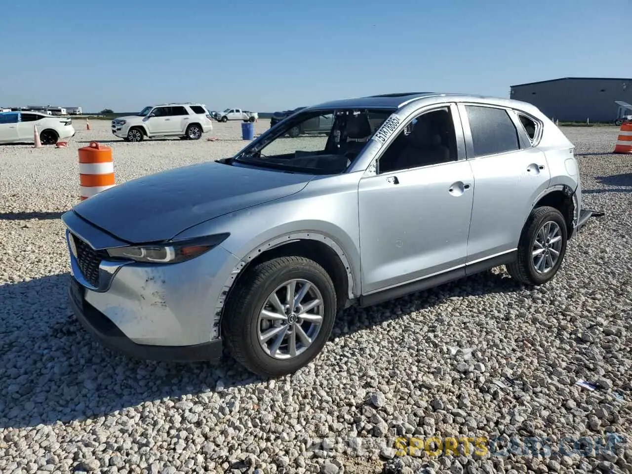 1 Photograph of a damaged car JM3KFBCM0P0154128 MAZDA CX-5 PREFE 2023