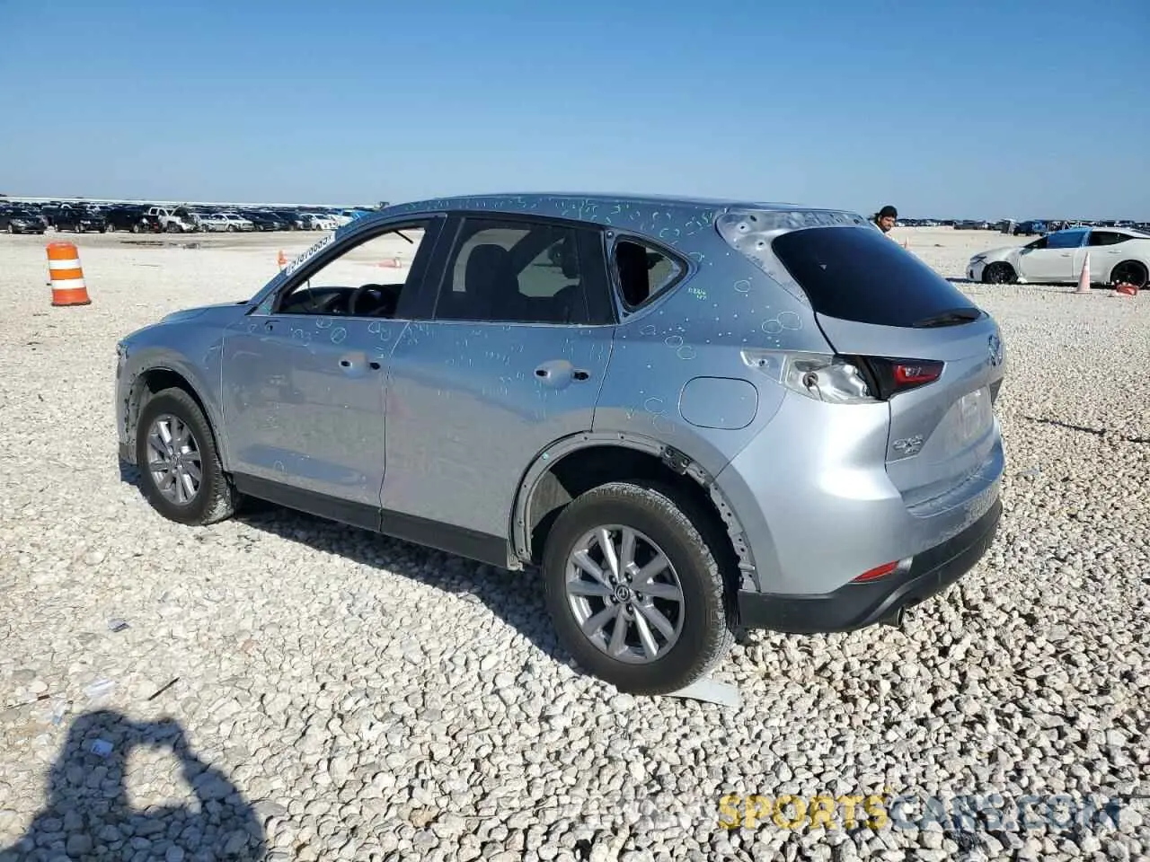 2 Photograph of a damaged car JM3KFBCM0P0154128 MAZDA CX-5 PREFE 2023