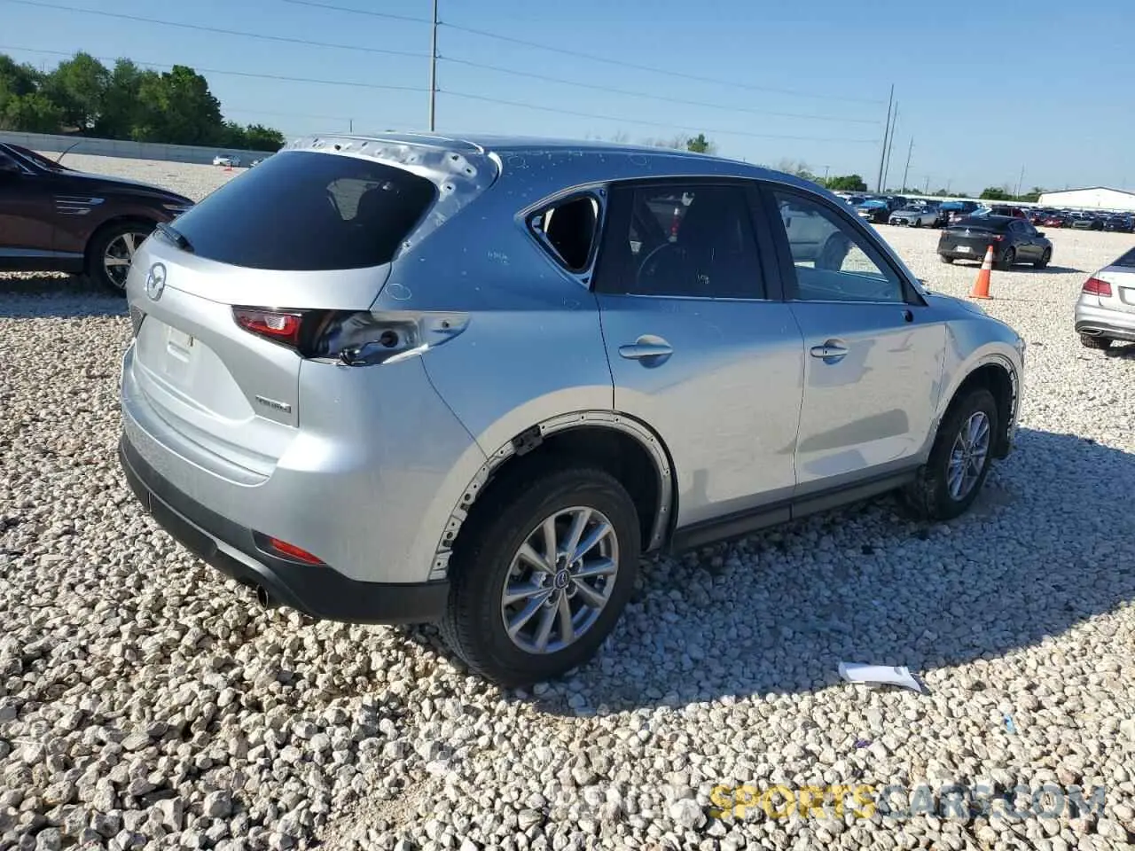 3 Photograph of a damaged car JM3KFBCM0P0154128 MAZDA CX-5 PREFE 2023