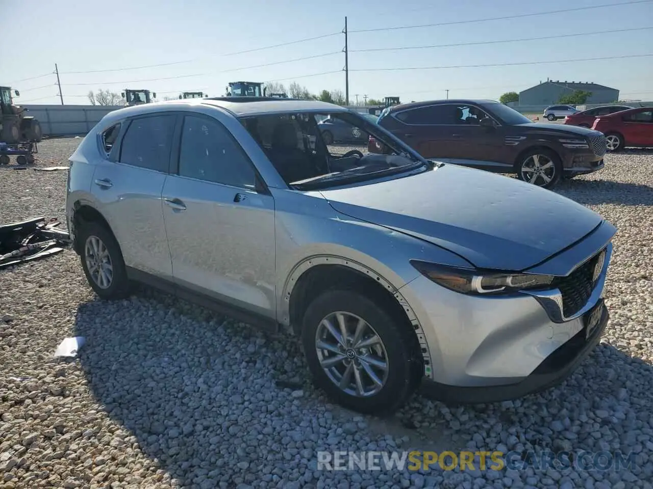 4 Photograph of a damaged car JM3KFBCM0P0154128 MAZDA CX-5 PREFE 2023