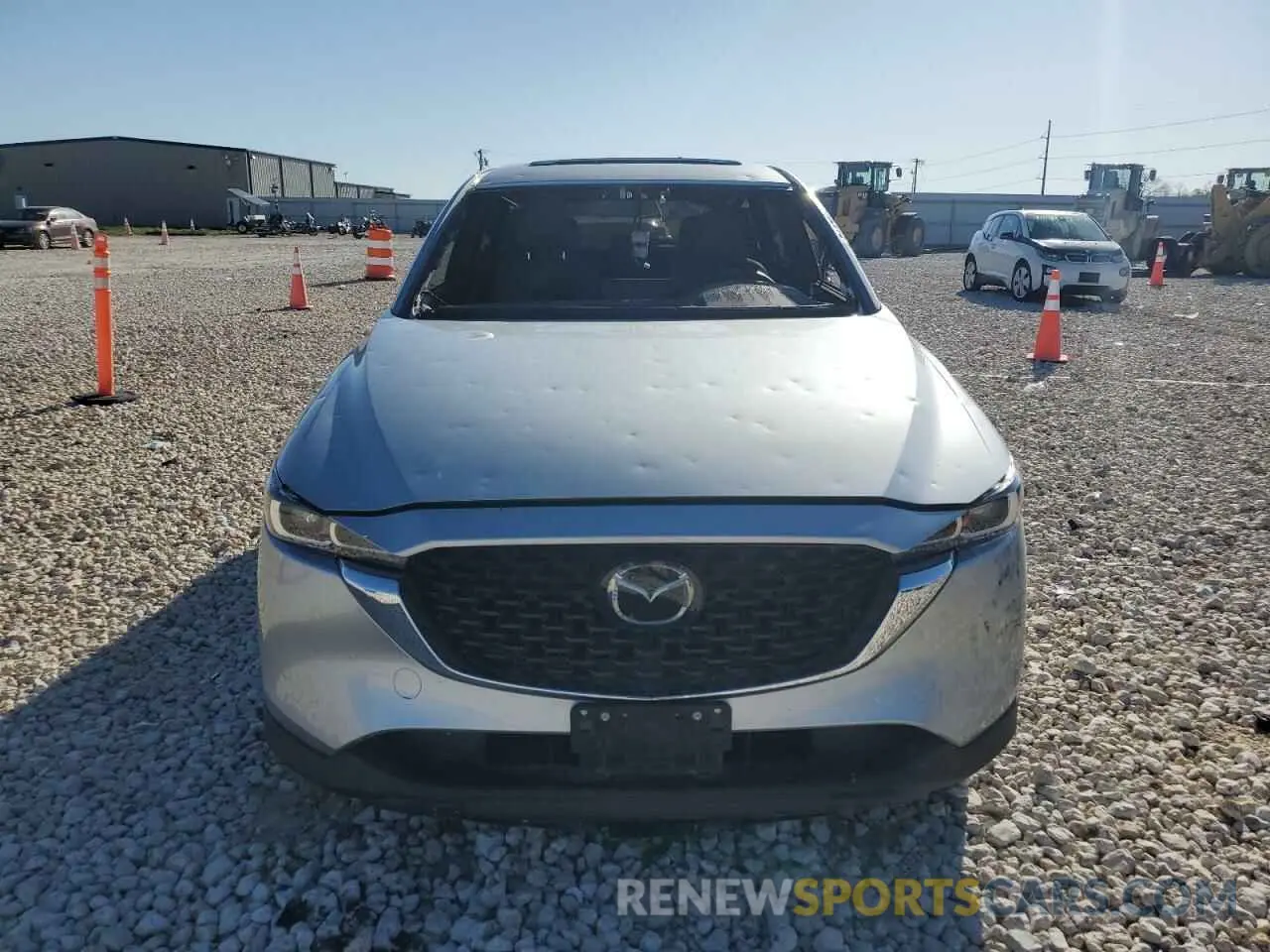 5 Photograph of a damaged car JM3KFBCM0P0154128 MAZDA CX-5 PREFE 2023