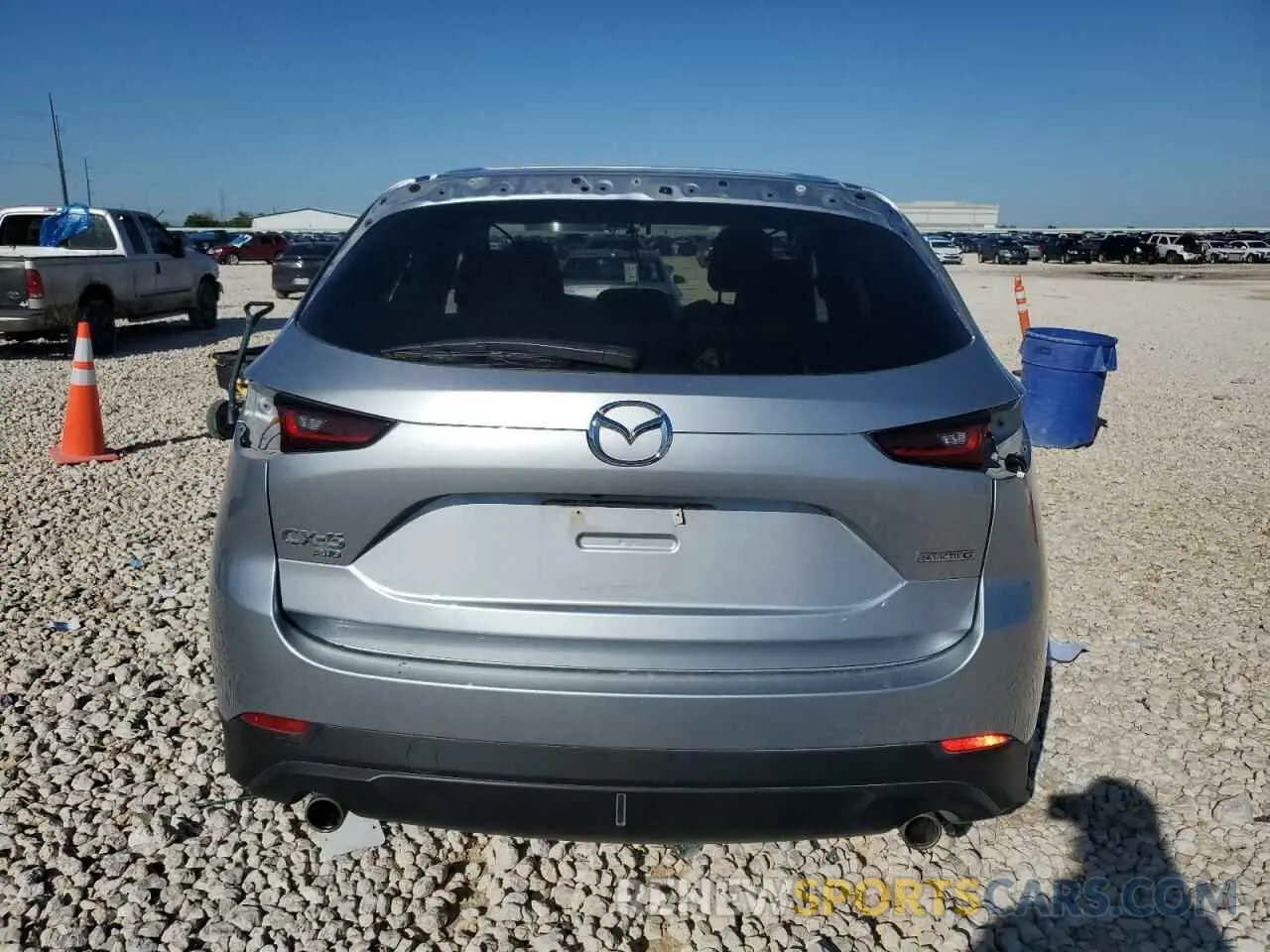 6 Photograph of a damaged car JM3KFBCM0P0154128 MAZDA CX-5 PREFE 2023