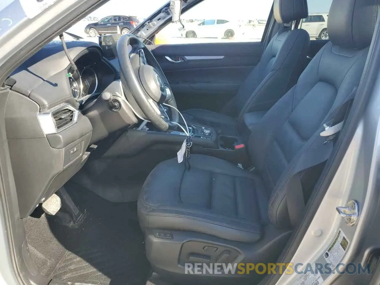 7 Photograph of a damaged car JM3KFBCM0P0154128 MAZDA CX-5 PREFE 2023