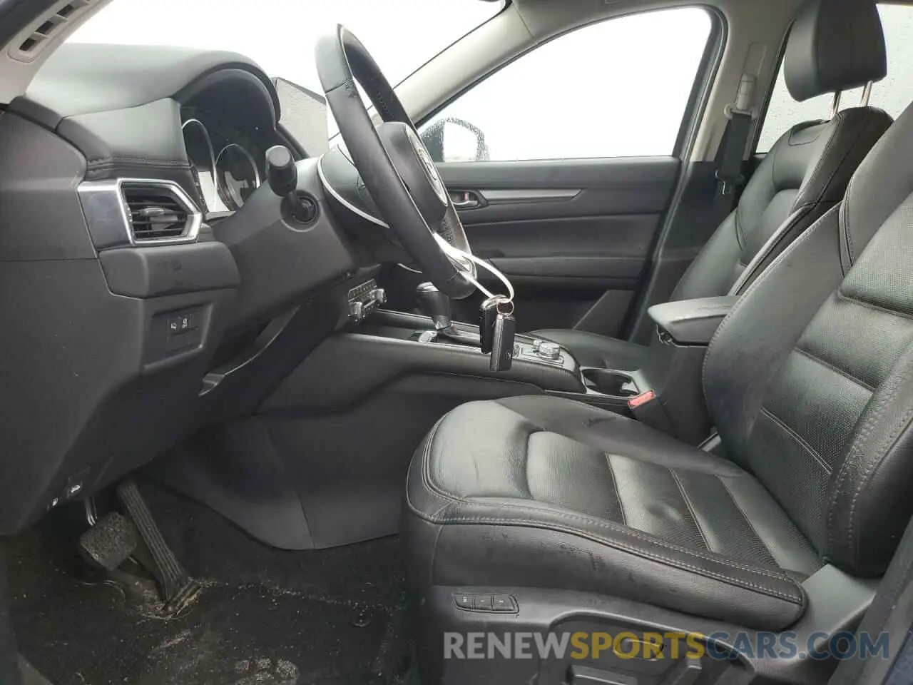 7 Photograph of a damaged car JM3KFBCM0P0167431 MAZDA CX-5 PREFE 2023