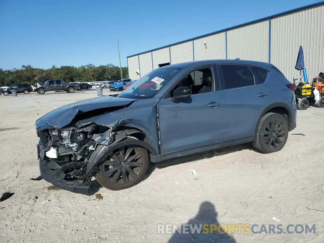 1 Photograph of a damaged car JM3KFBCM0P0191843 MAZDA CX-5 PREFE 2023