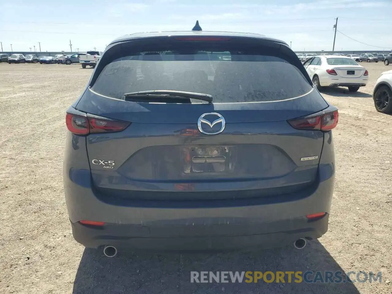 6 Photograph of a damaged car JM3KFBCM0P0222198 MAZDA CX-5 PREFE 2023