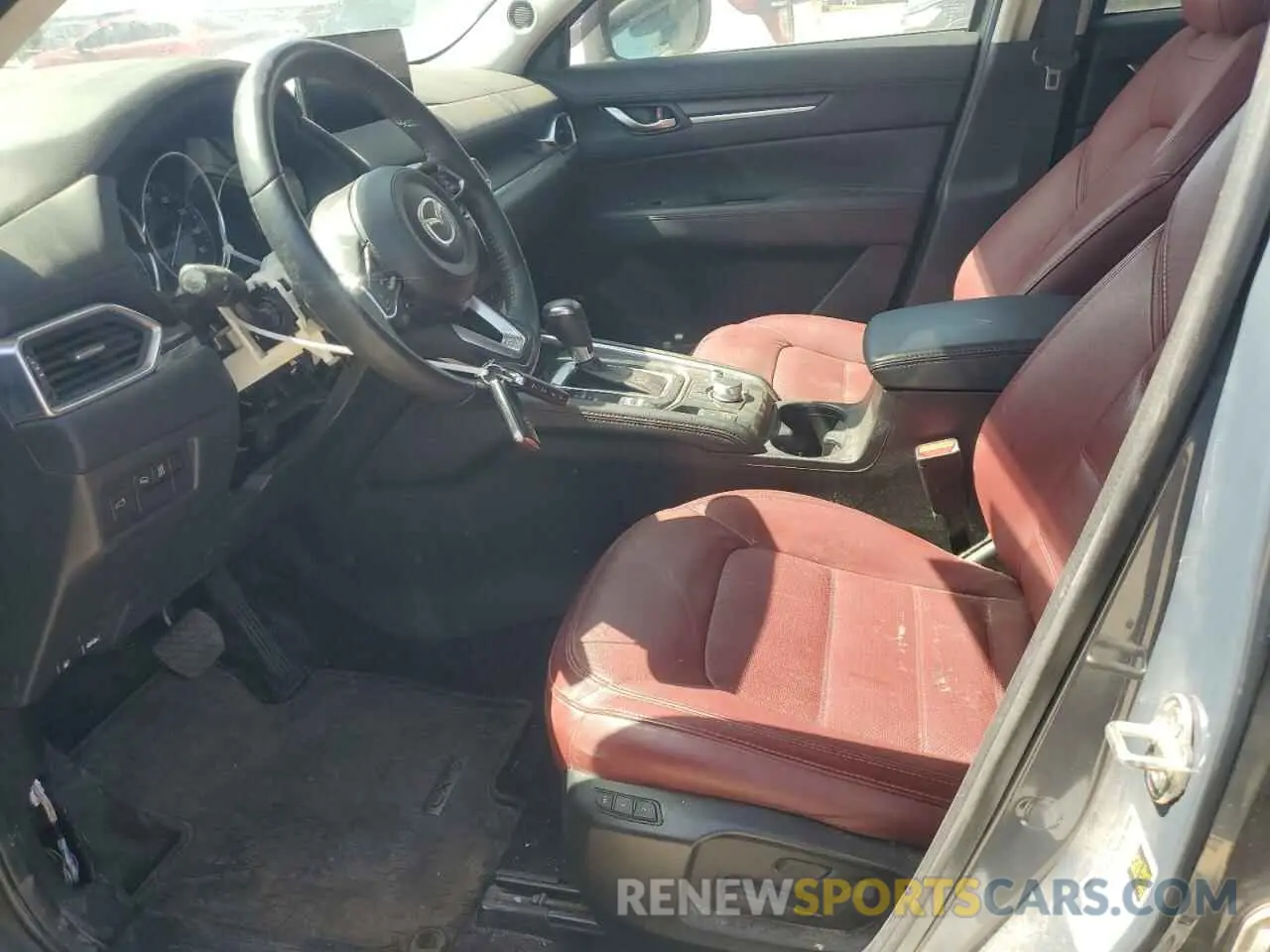 7 Photograph of a damaged car JM3KFBCM0P0222198 MAZDA CX-5 PREFE 2023