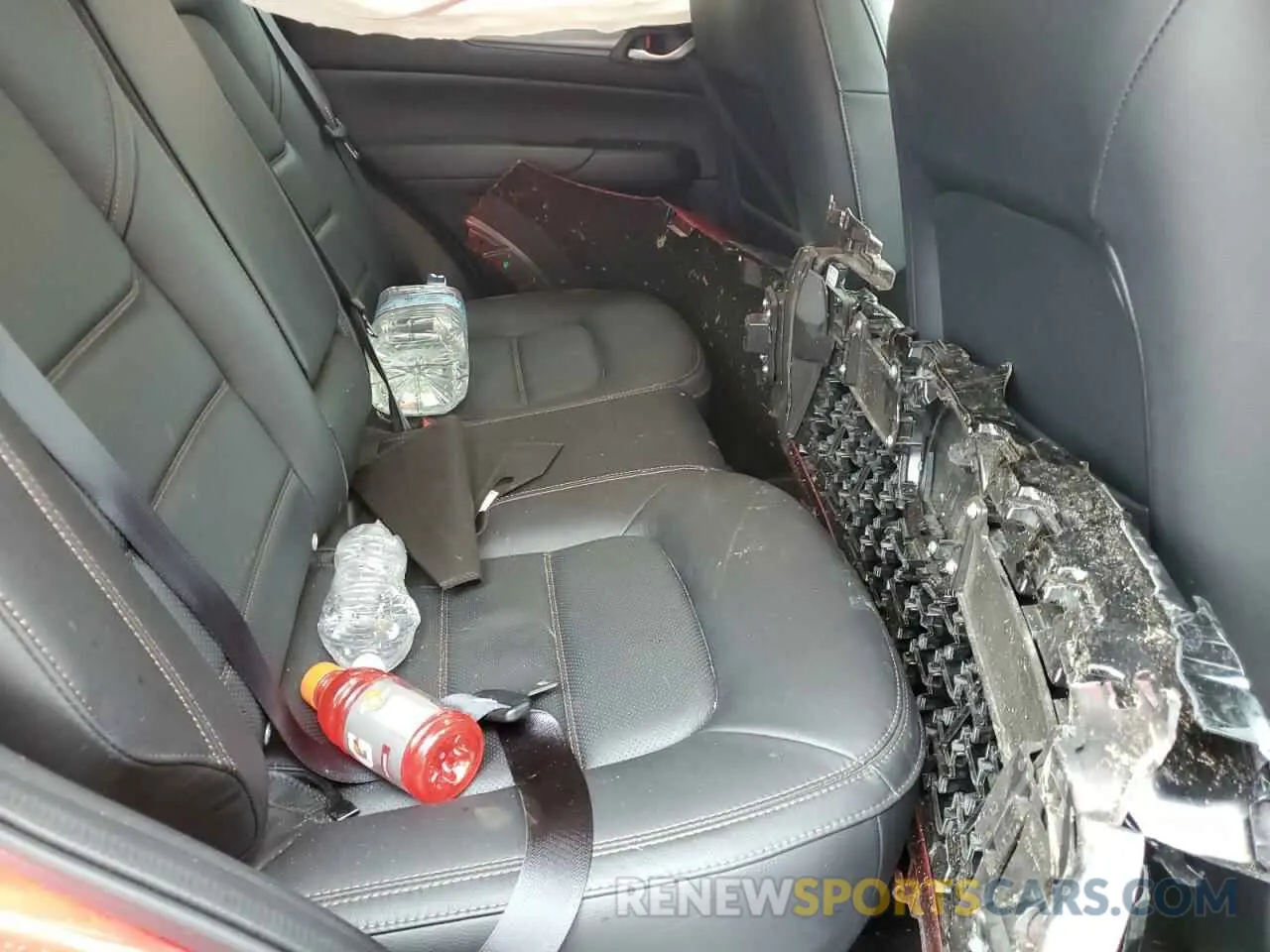 11 Фотография поврежденного автомобиля JM3KFBCM0P0243181 MAZDA CX-5 PREFE 2023