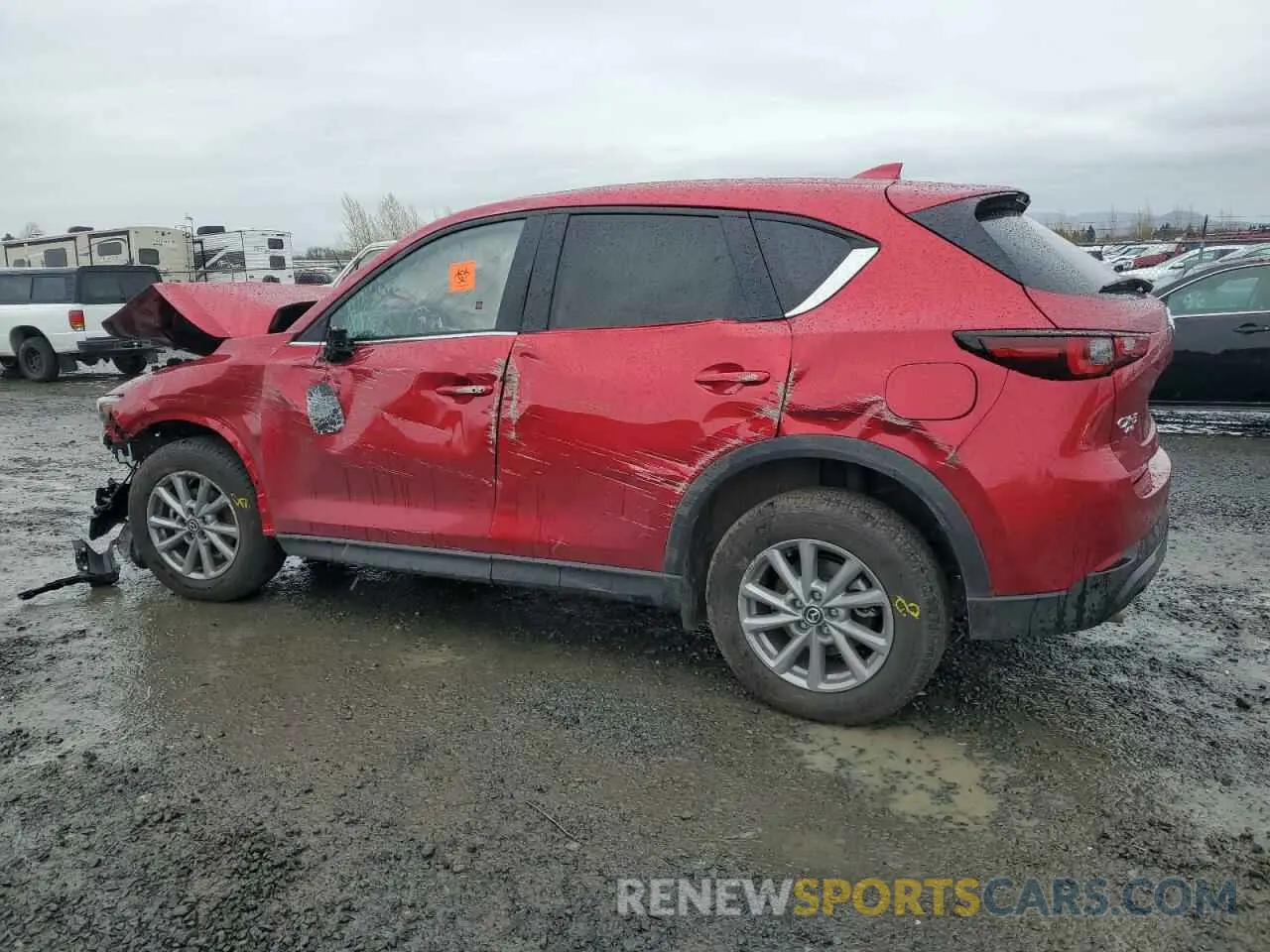 2 Фотография поврежденного автомобиля JM3KFBCM0P0243181 MAZDA CX-5 PREFE 2023