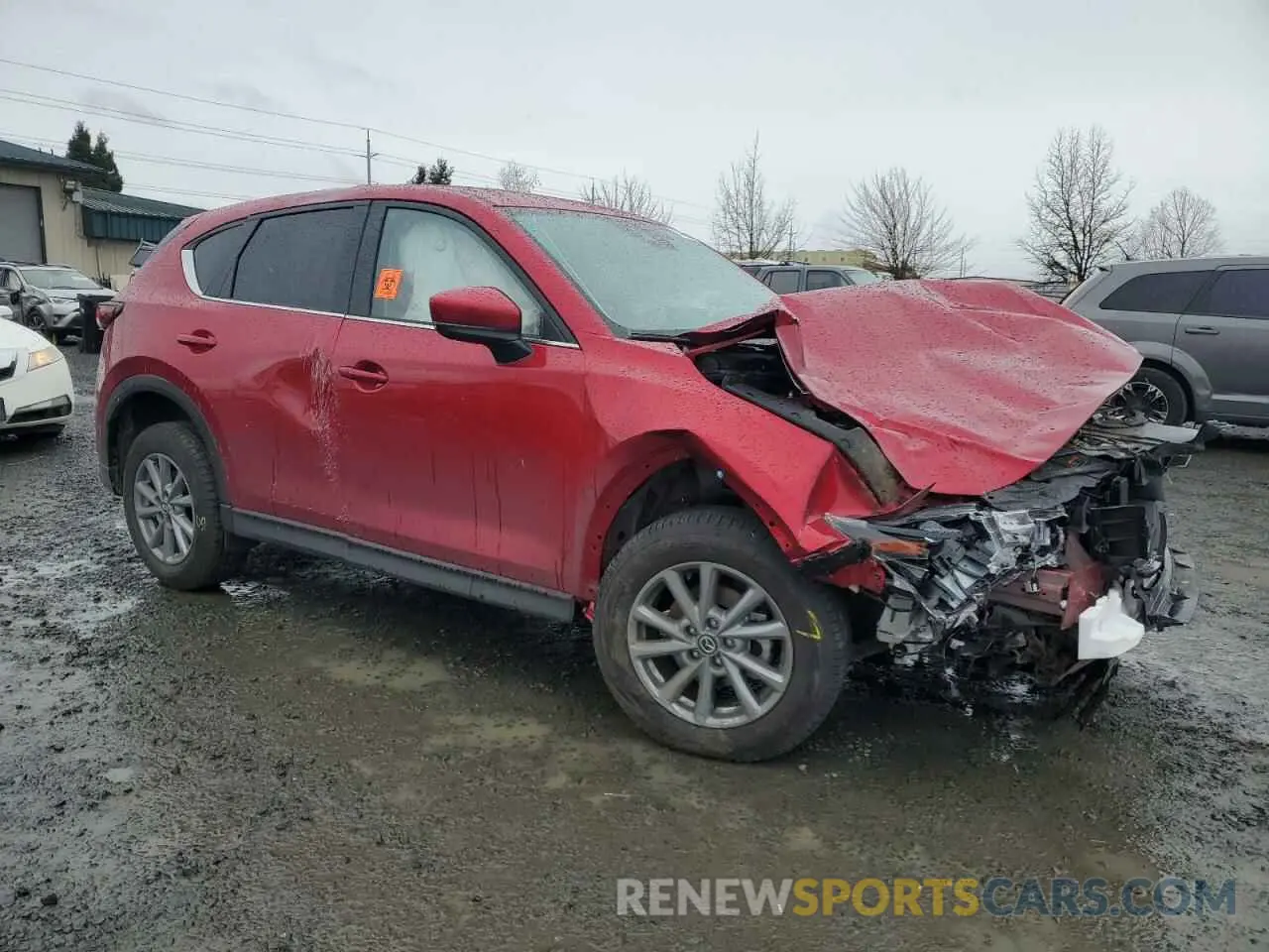 4 Фотография поврежденного автомобиля JM3KFBCM0P0243181 MAZDA CX-5 PREFE 2023