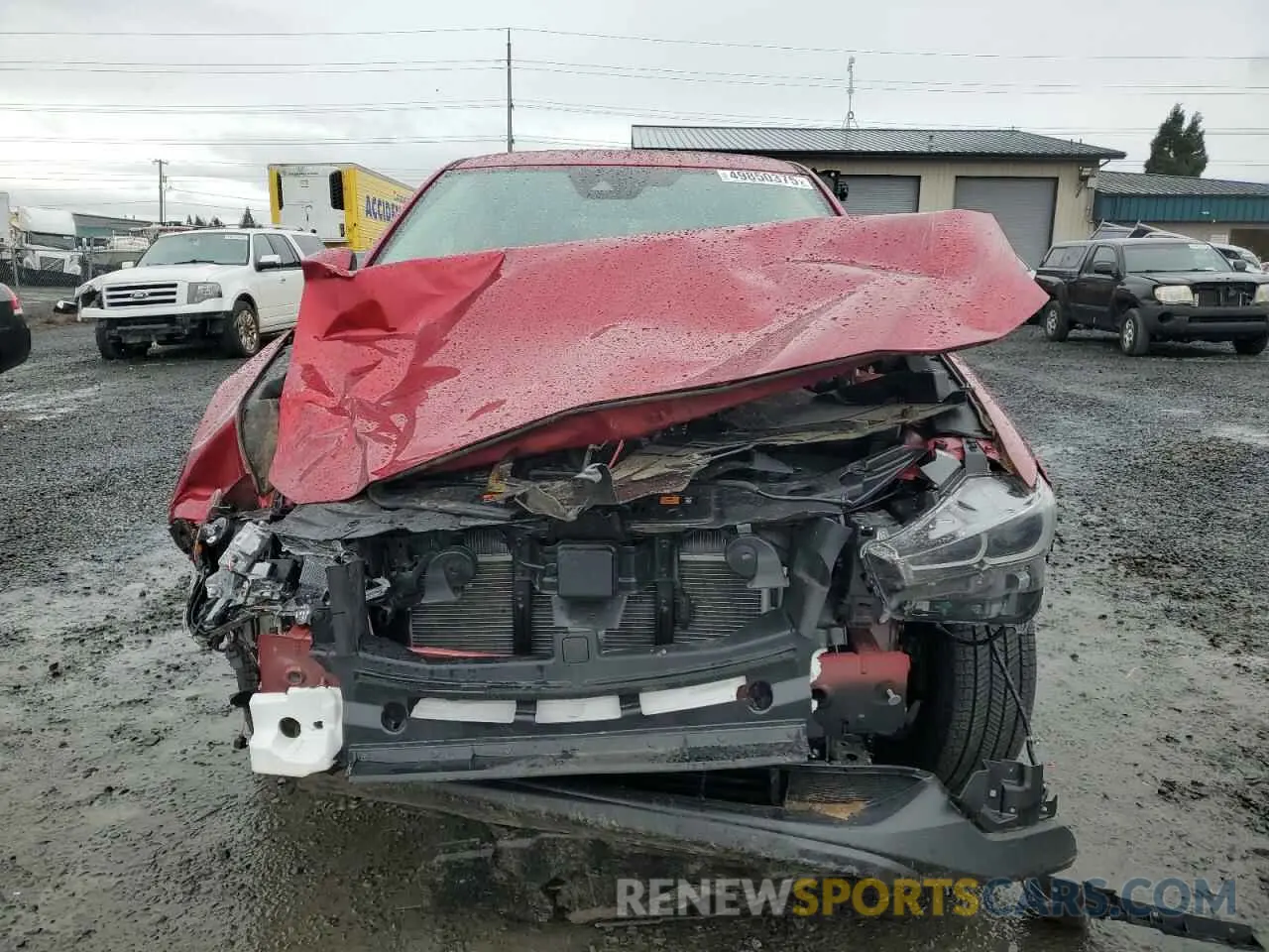 5 Фотография поврежденного автомобиля JM3KFBCM0P0243181 MAZDA CX-5 PREFE 2023