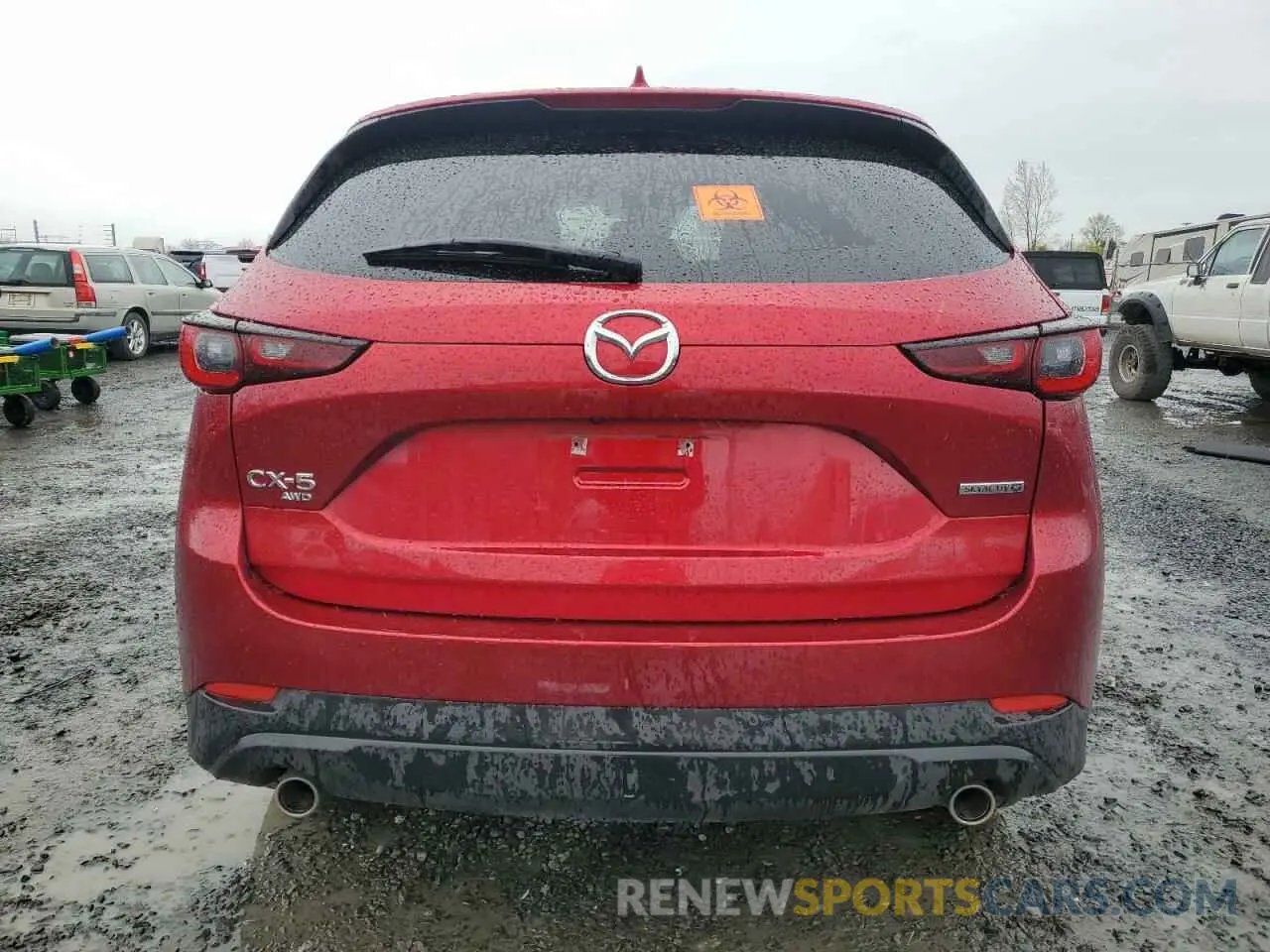 6 Фотография поврежденного автомобиля JM3KFBCM0P0243181 MAZDA CX-5 PREFE 2023