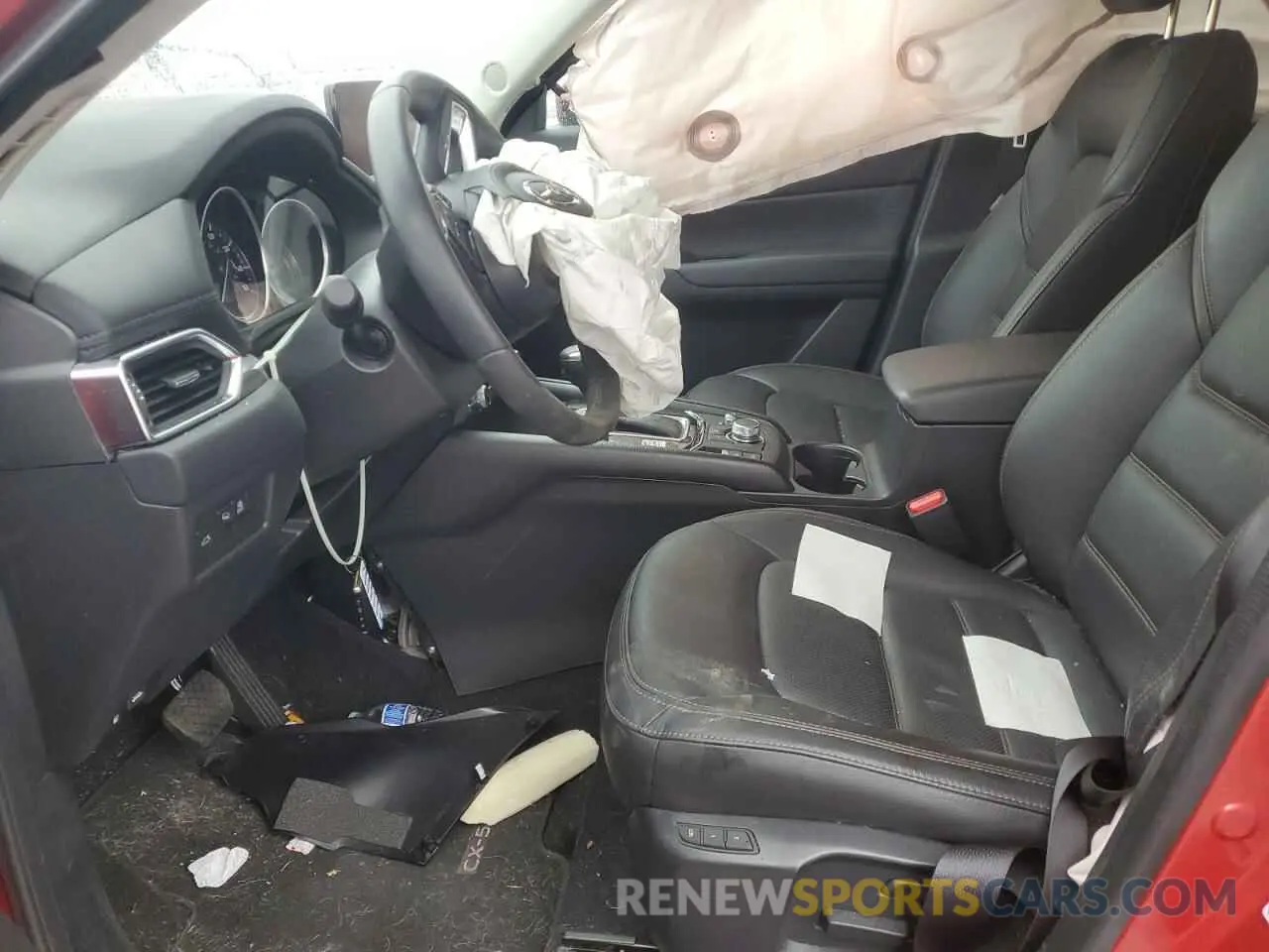 7 Фотография поврежденного автомобиля JM3KFBCM0P0243181 MAZDA CX-5 PREFE 2023