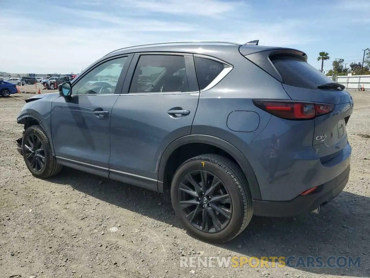 2 Photograph of a damaged car JM3KFBCM0P0256626 MAZDA CX-5 PREFE 2023