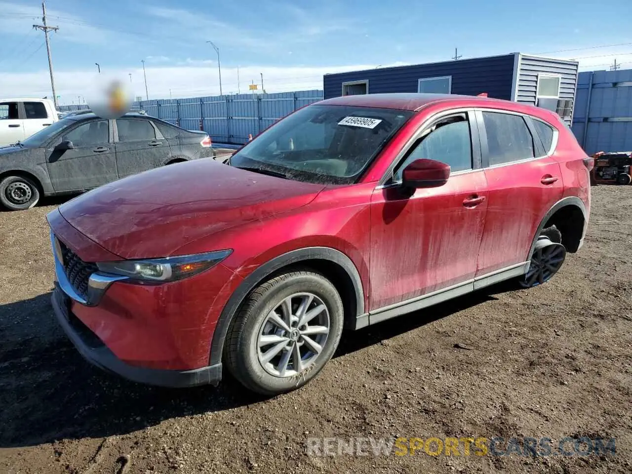 1 Photograph of a damaged car JM3KFBCM1P0118707 MAZDA CX-5 PREFE 2023